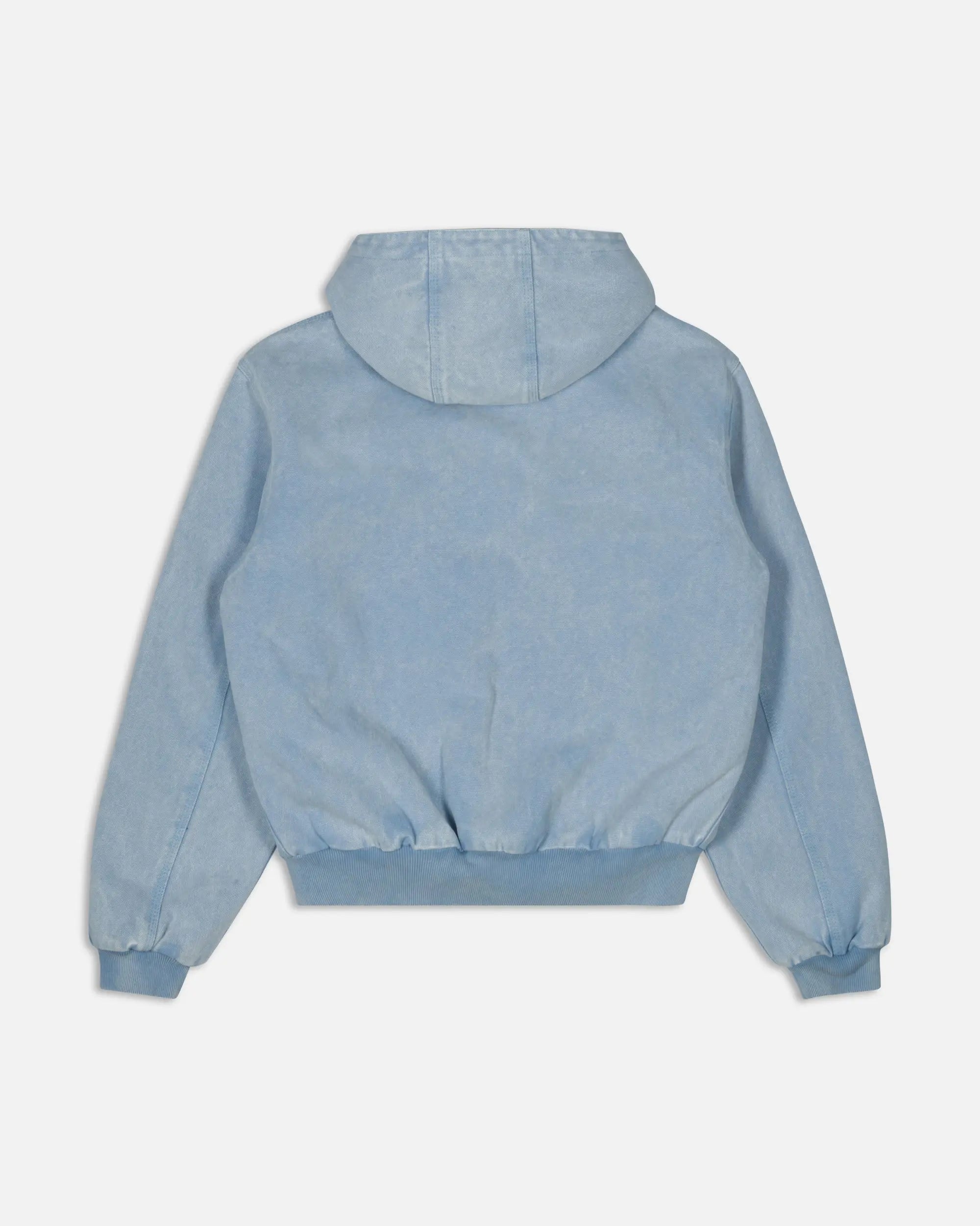 Patta Peace Canvas Hooded Jacket (Light Blue Denim) - Patta – Patta US