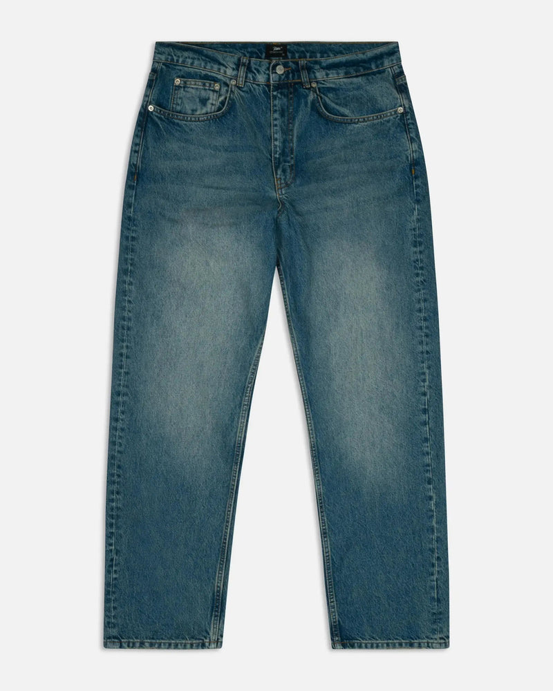 Patta Whiskers Denim Pants (Dark Blue Denim)
