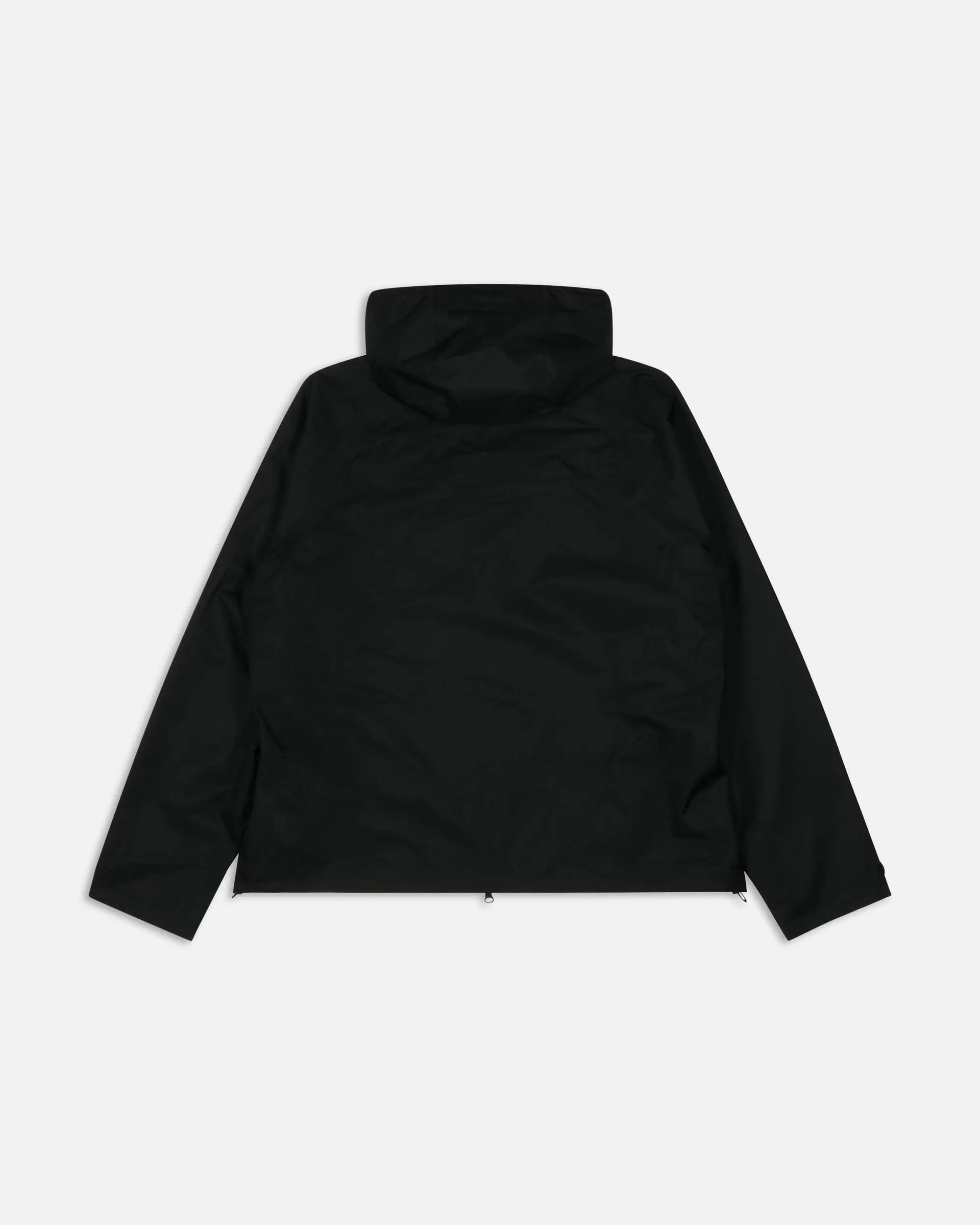 Patta 3M Reflective Waterproof Rain Jacket (Black)