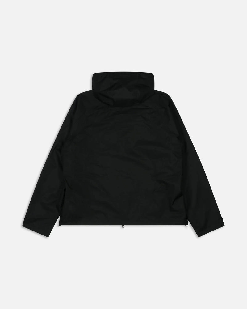 Patta 3M Reflective Waterproof Rain Jacket (Black)