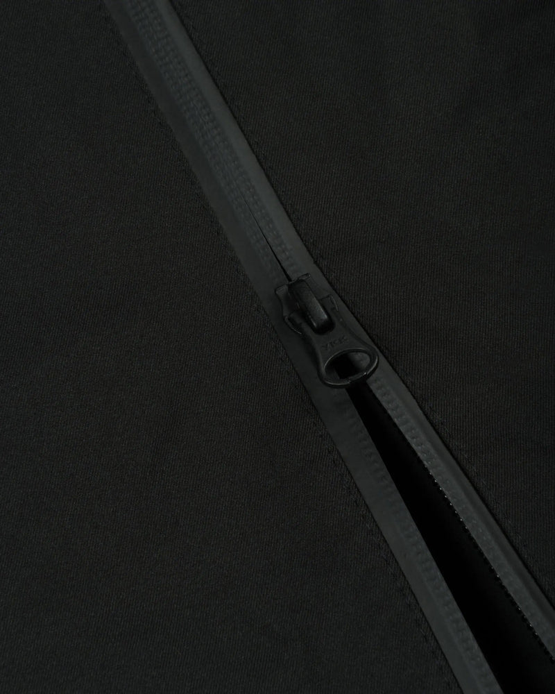 Patta 3M Reflective Waterproof Rain Jacket (Black)