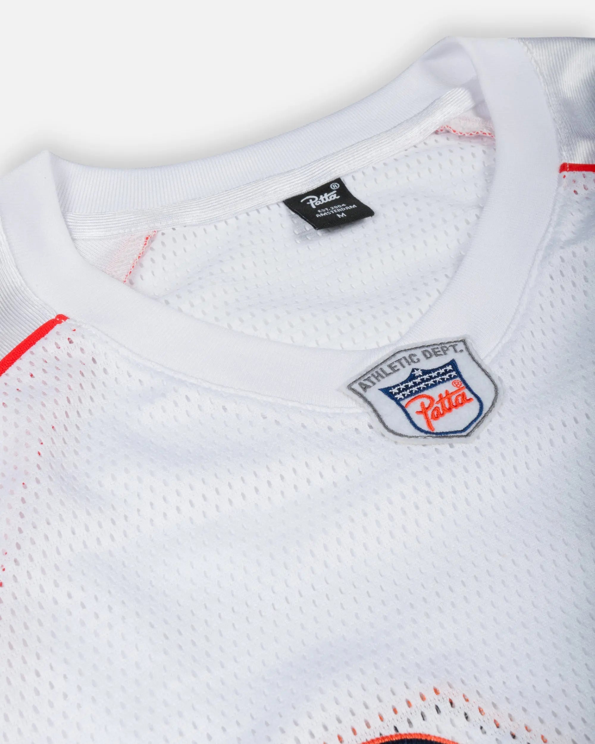 Patta American Football Jersey (White) - Patta – Patta US