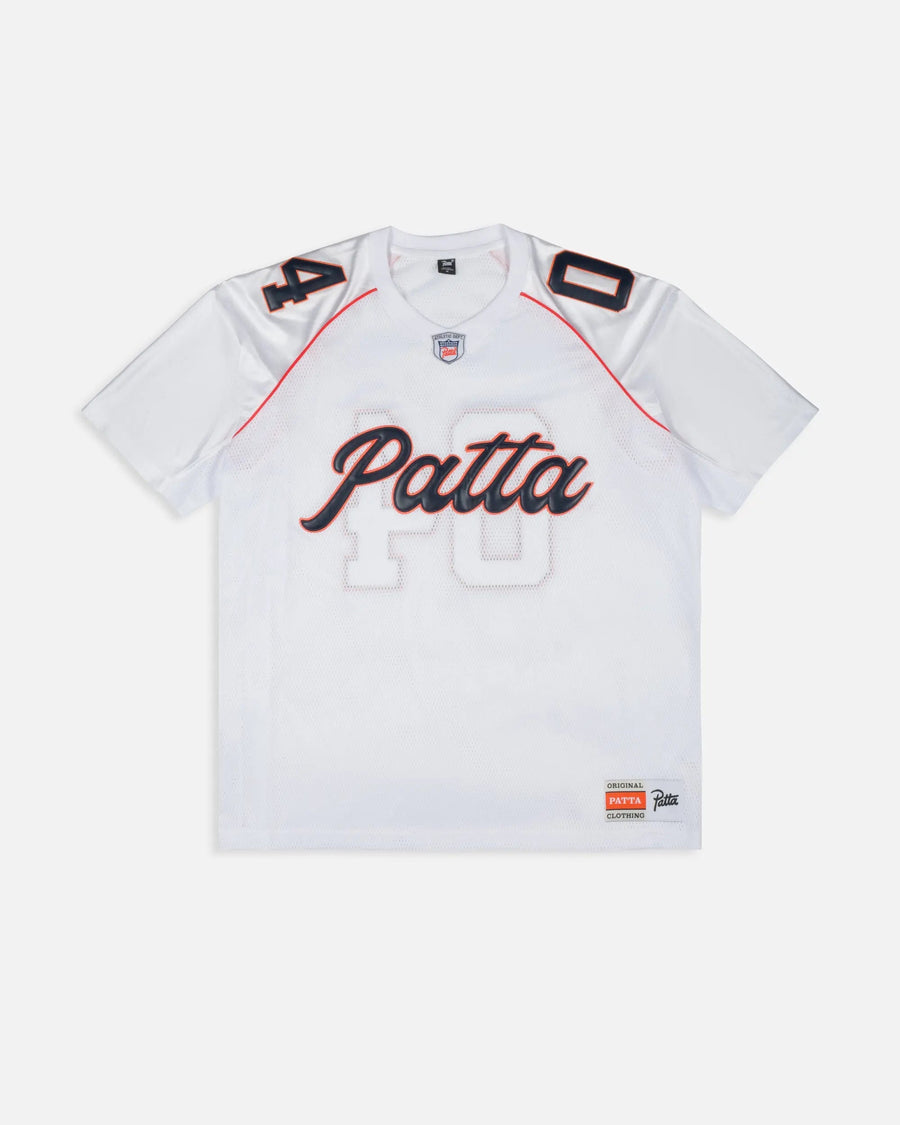 Patta American Football Jersey (White)