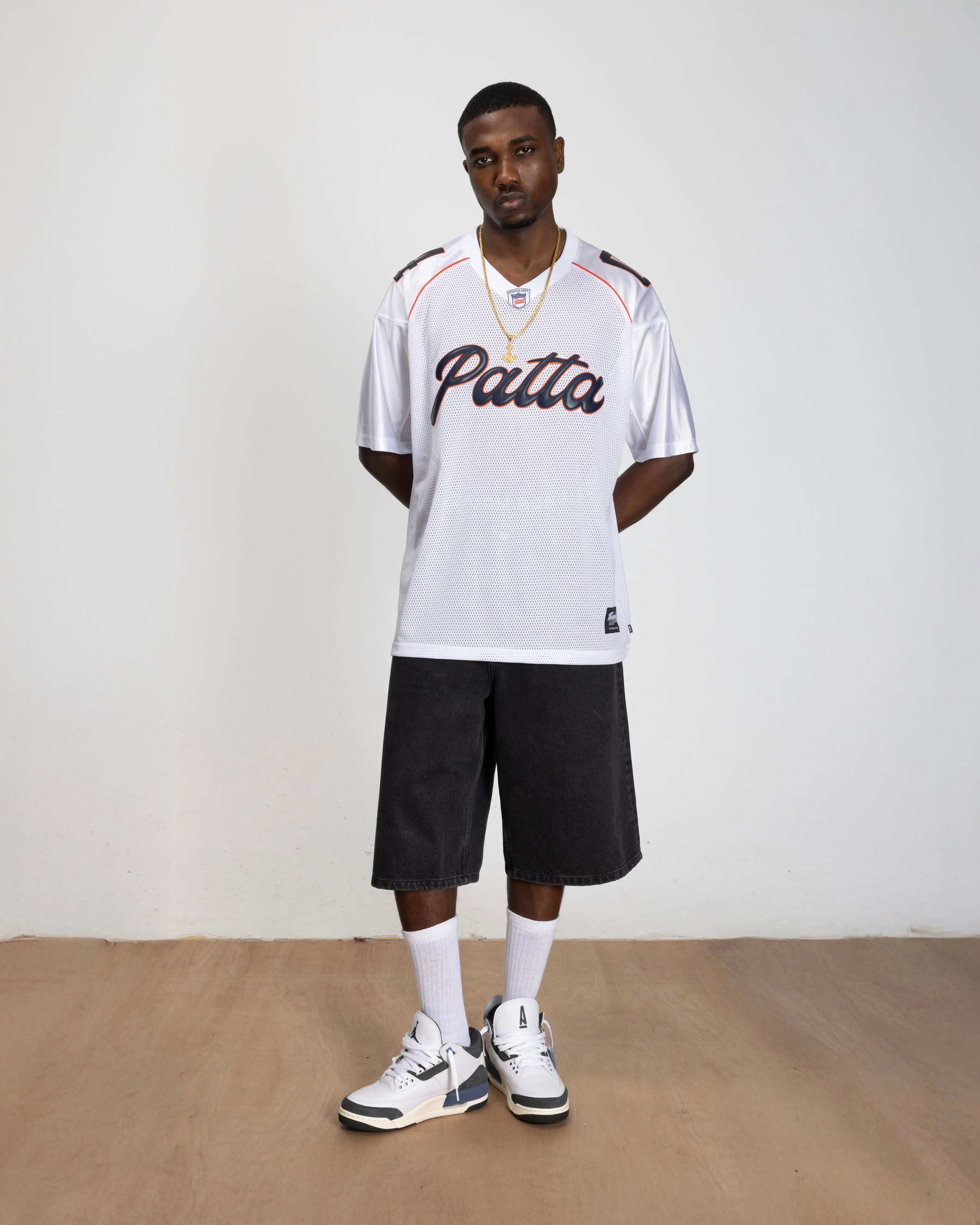 Patta American Football Jersey (White) - Patta – Patta US