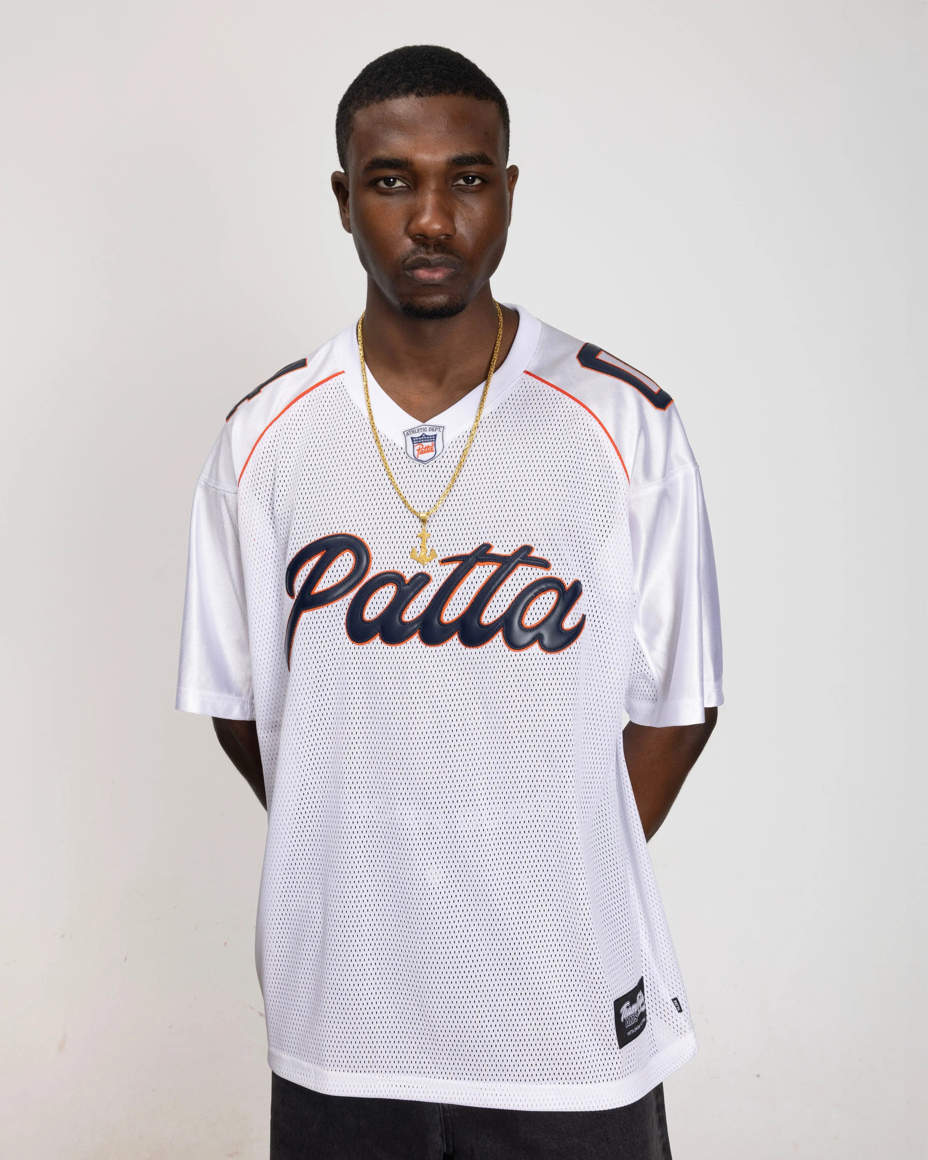 Patta American Football Jersey (White) - Patta – Patta US