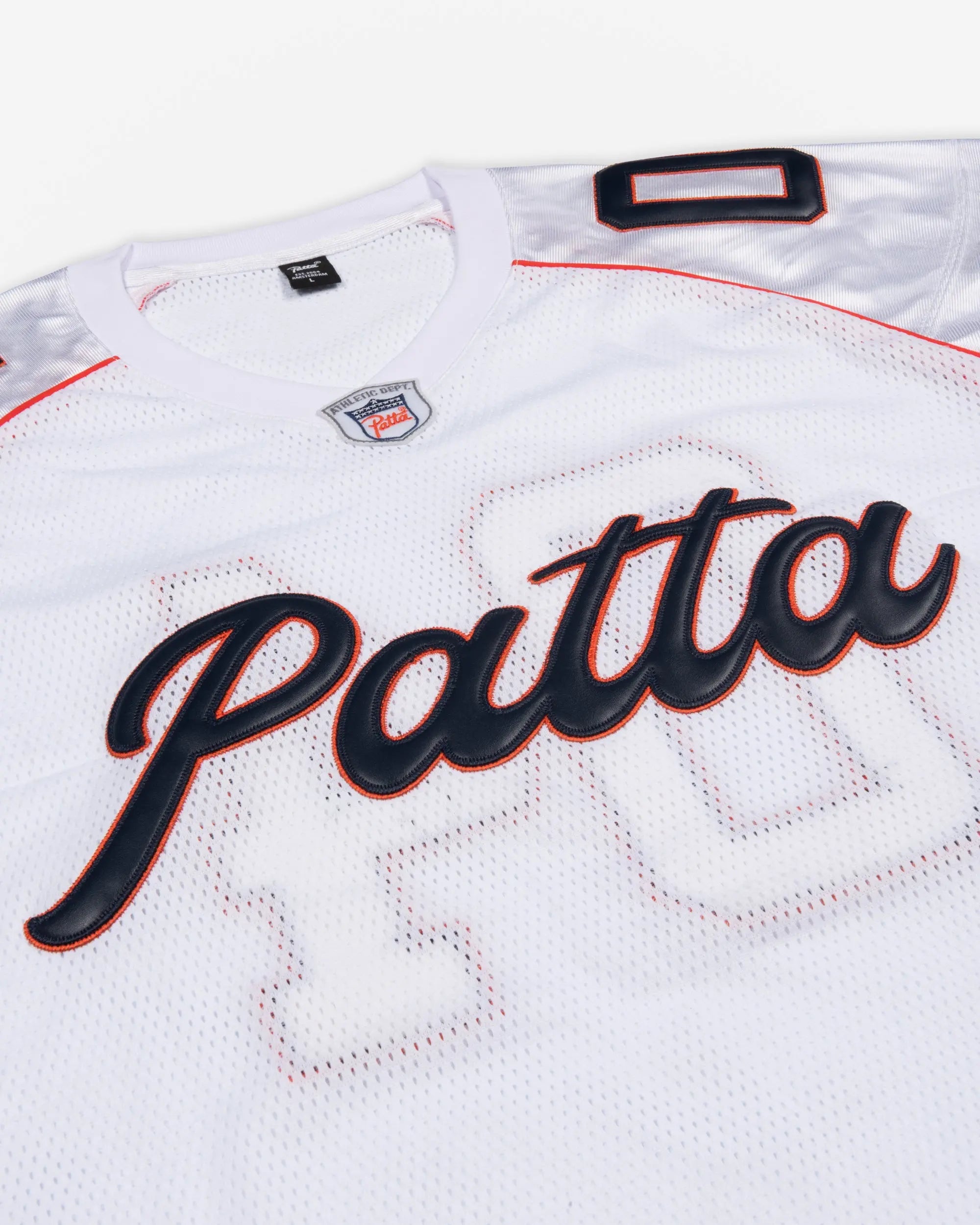 Patta American Football Jersey (White) - Patta – Patta US