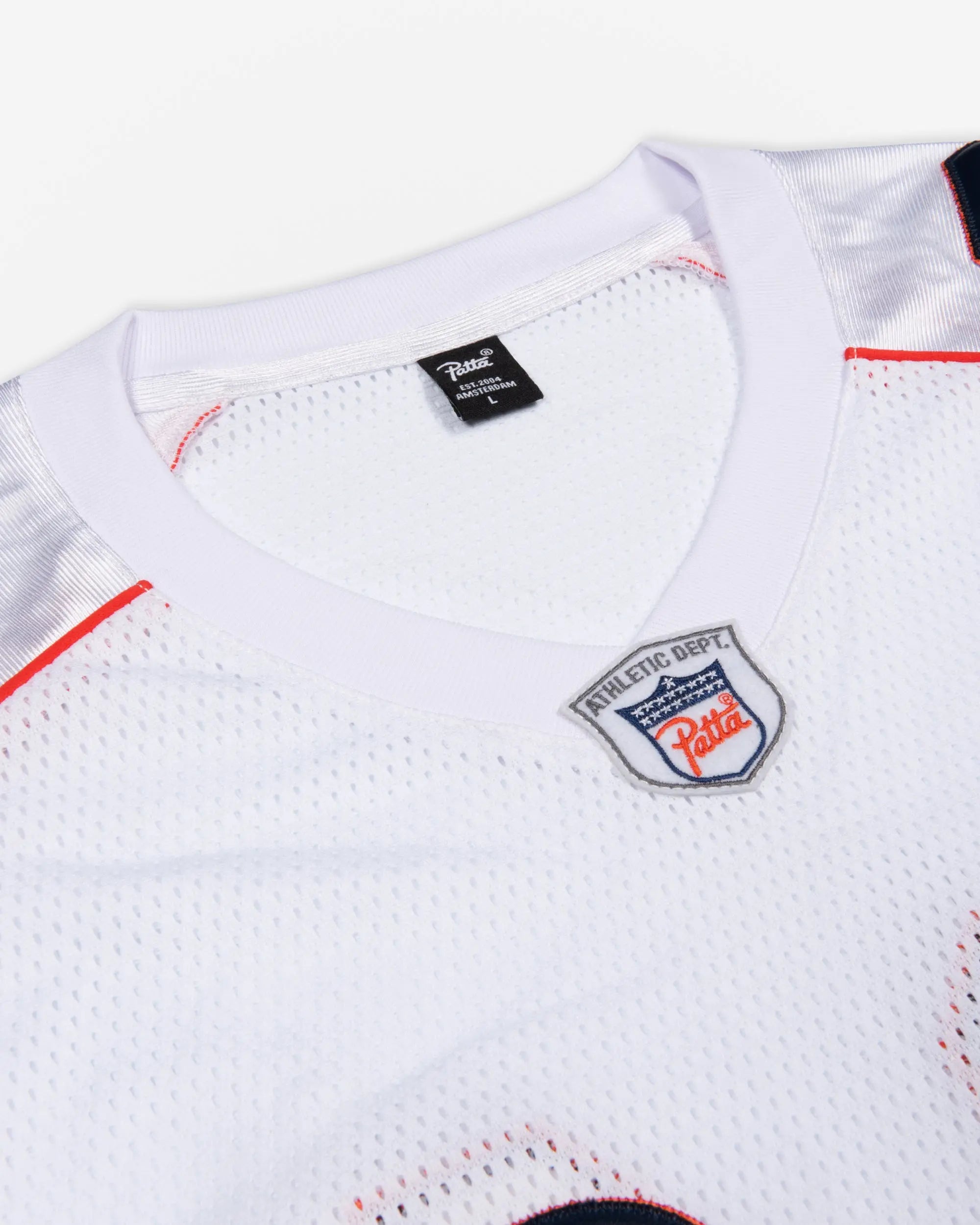 Patta American Football Jersey (White) - Patta – Patta US