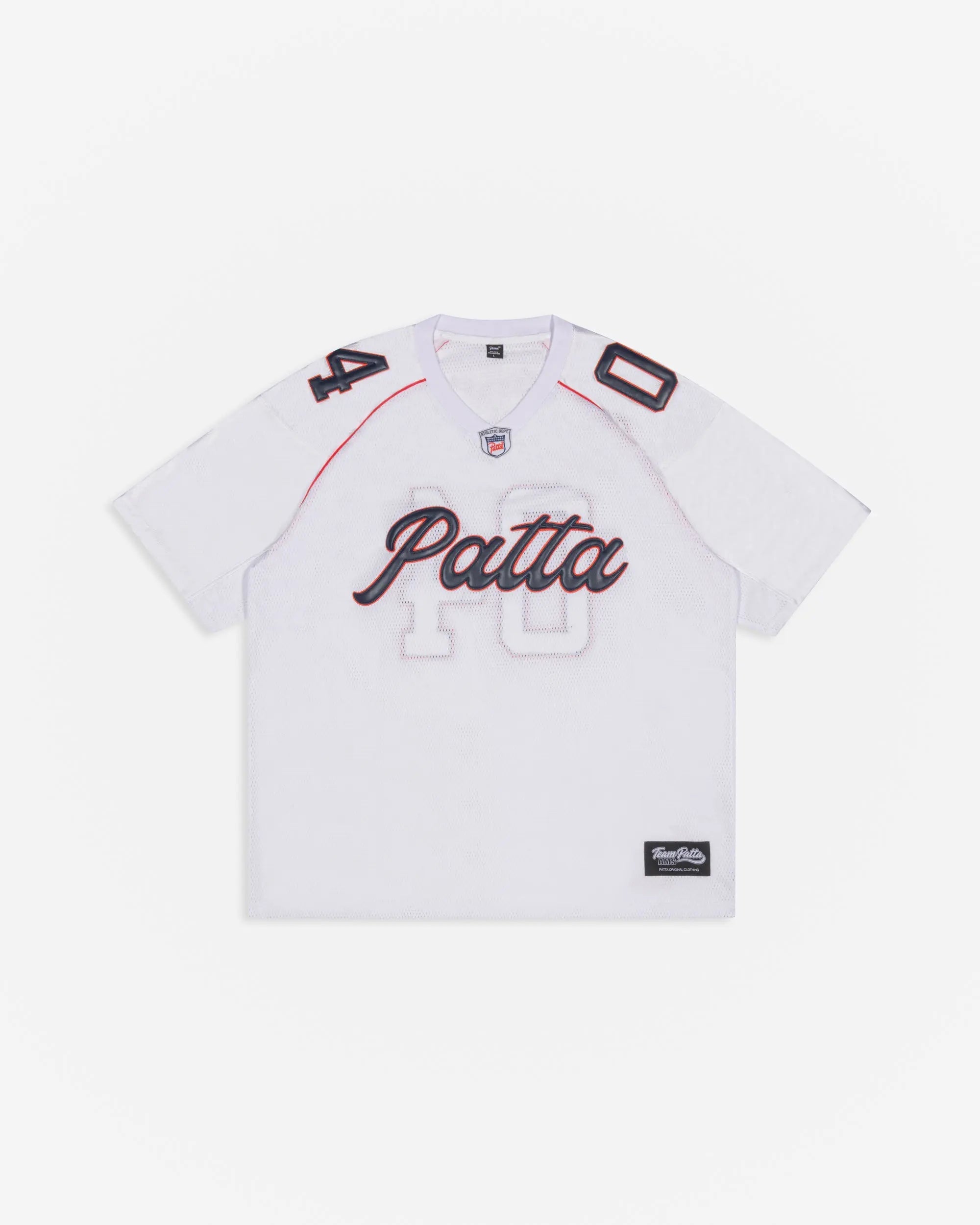 Patta American Football Jersey (White) - Patta – Patta US