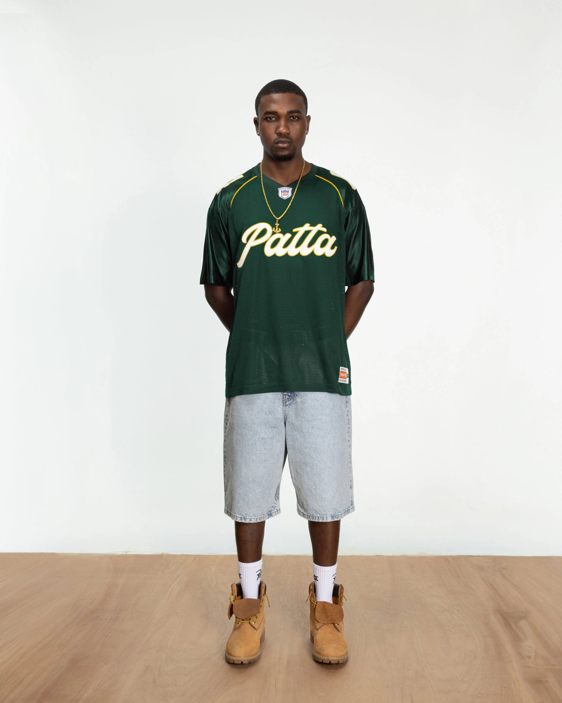 Patta American Football Jersey (Pineneedle)