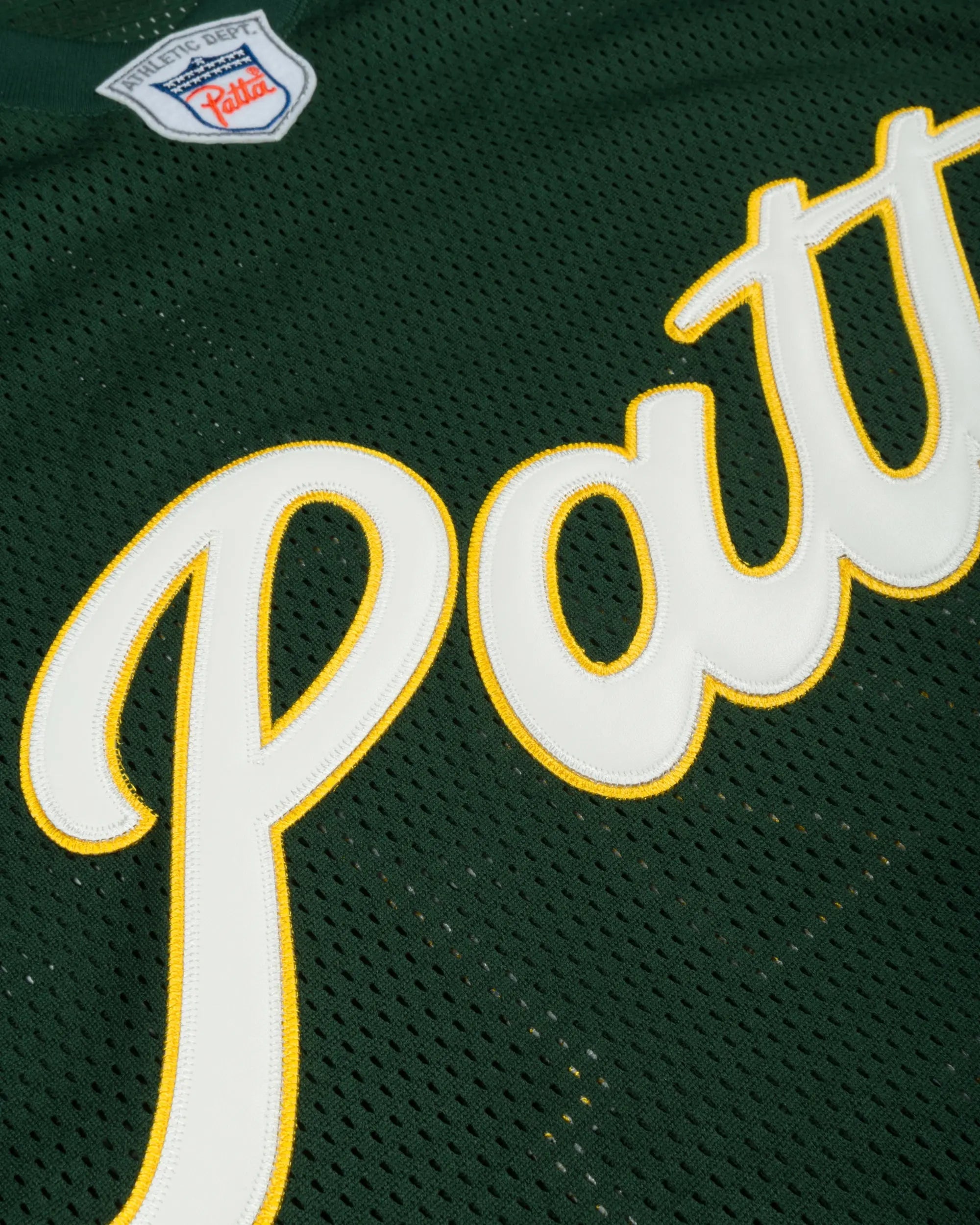 Patta American Football Jersey (Pineneedle) - Patta – Patta US