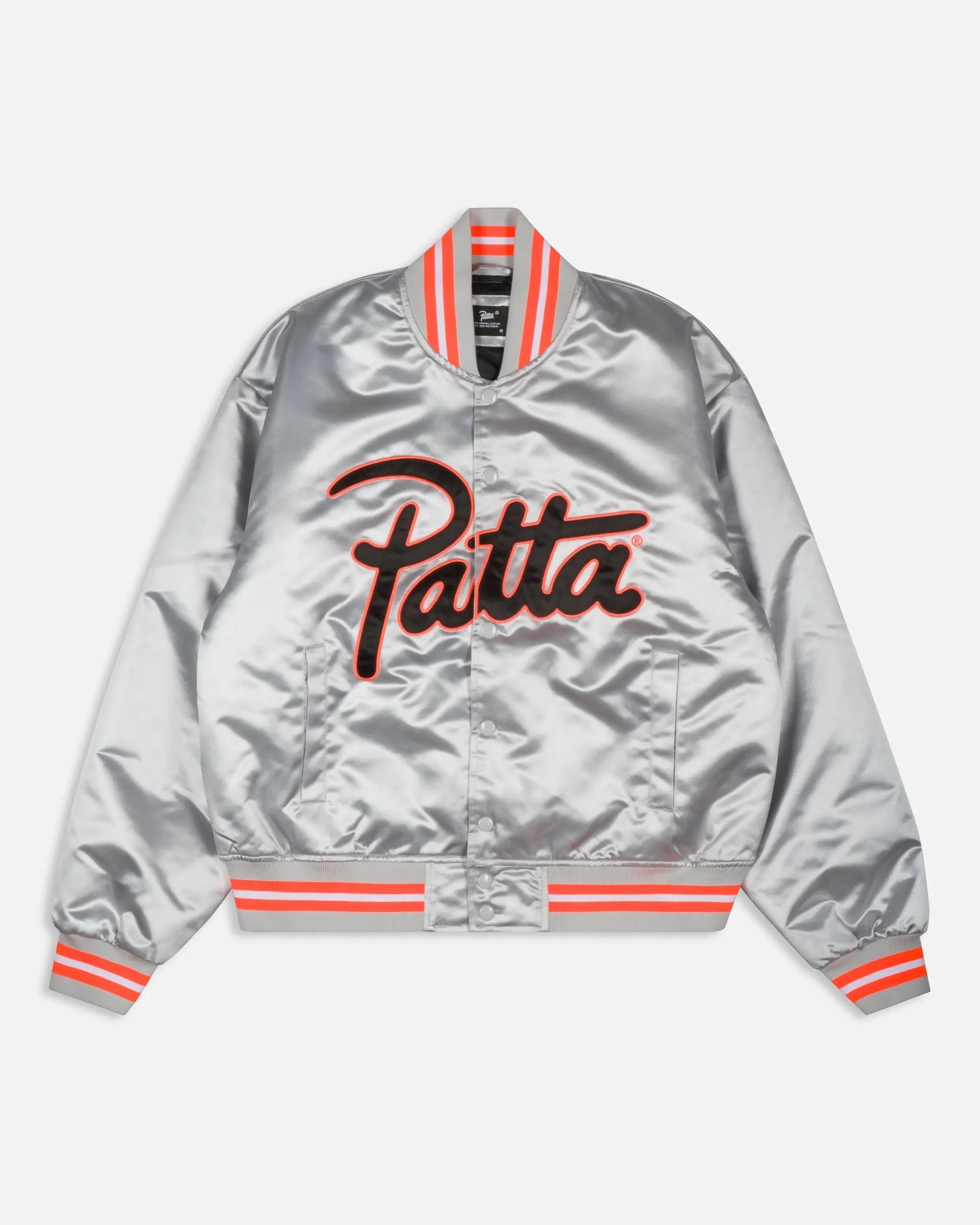 patta パタ　スタジャン　XL Patta Mens 20th Anniversary Varsity Jacket – Extra Butter