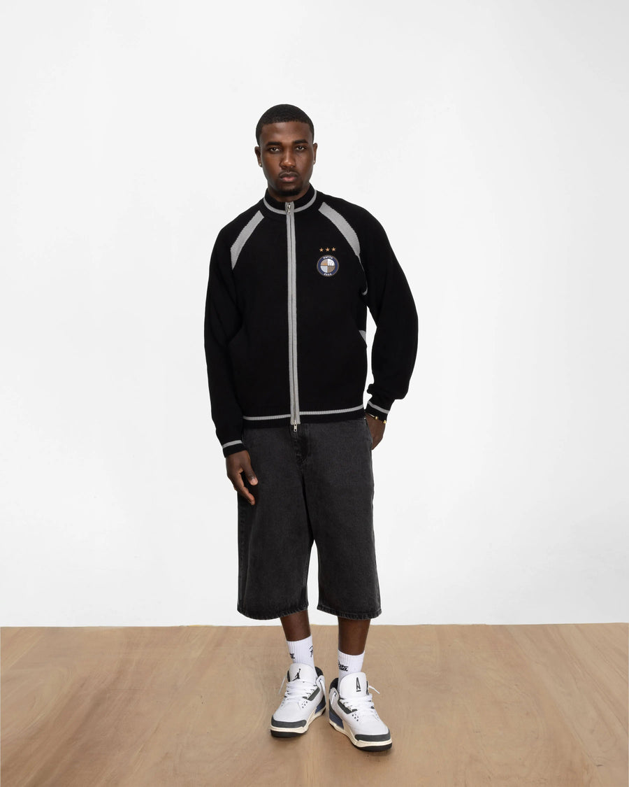 Patta Track Top Cardigan (Moonless Night)