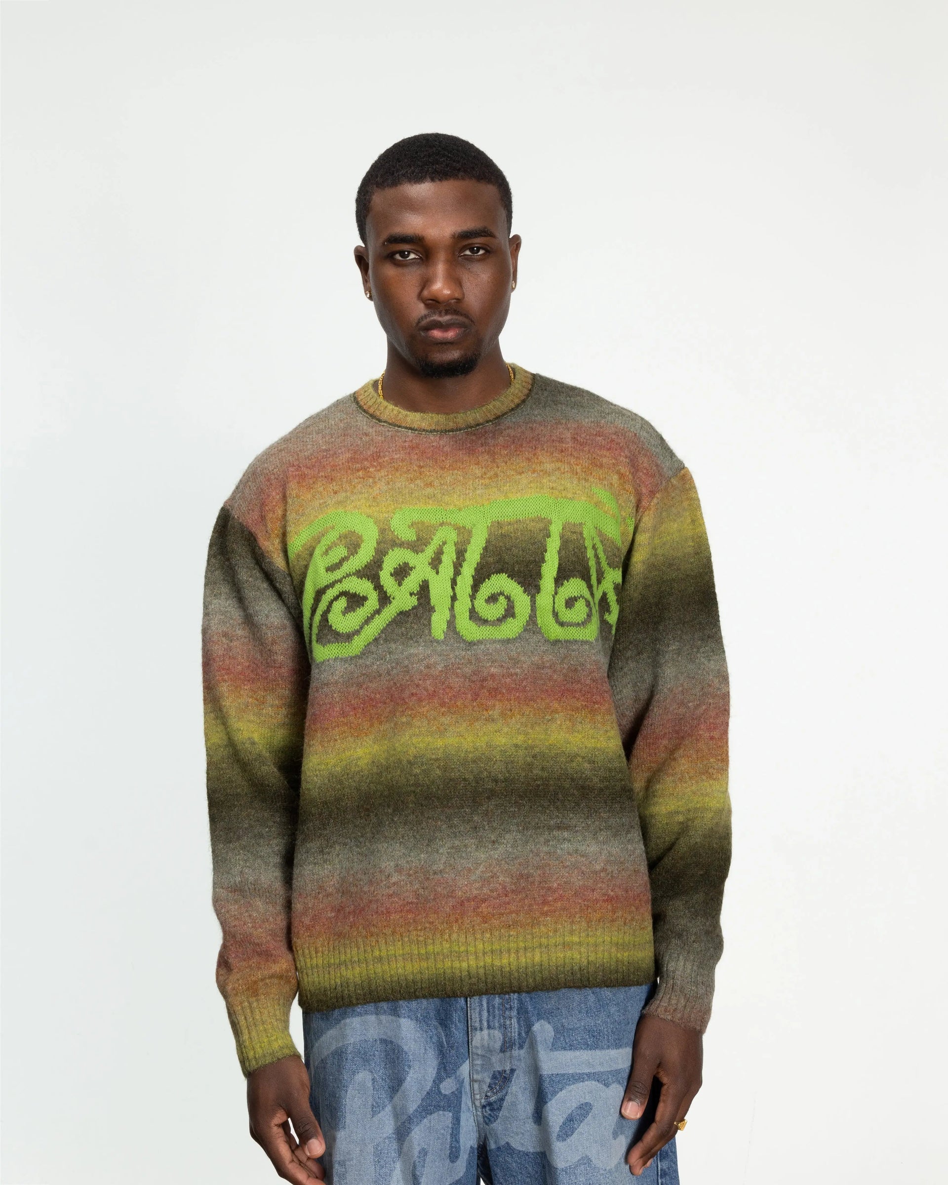 Patta Curlies Jumper (Multi)