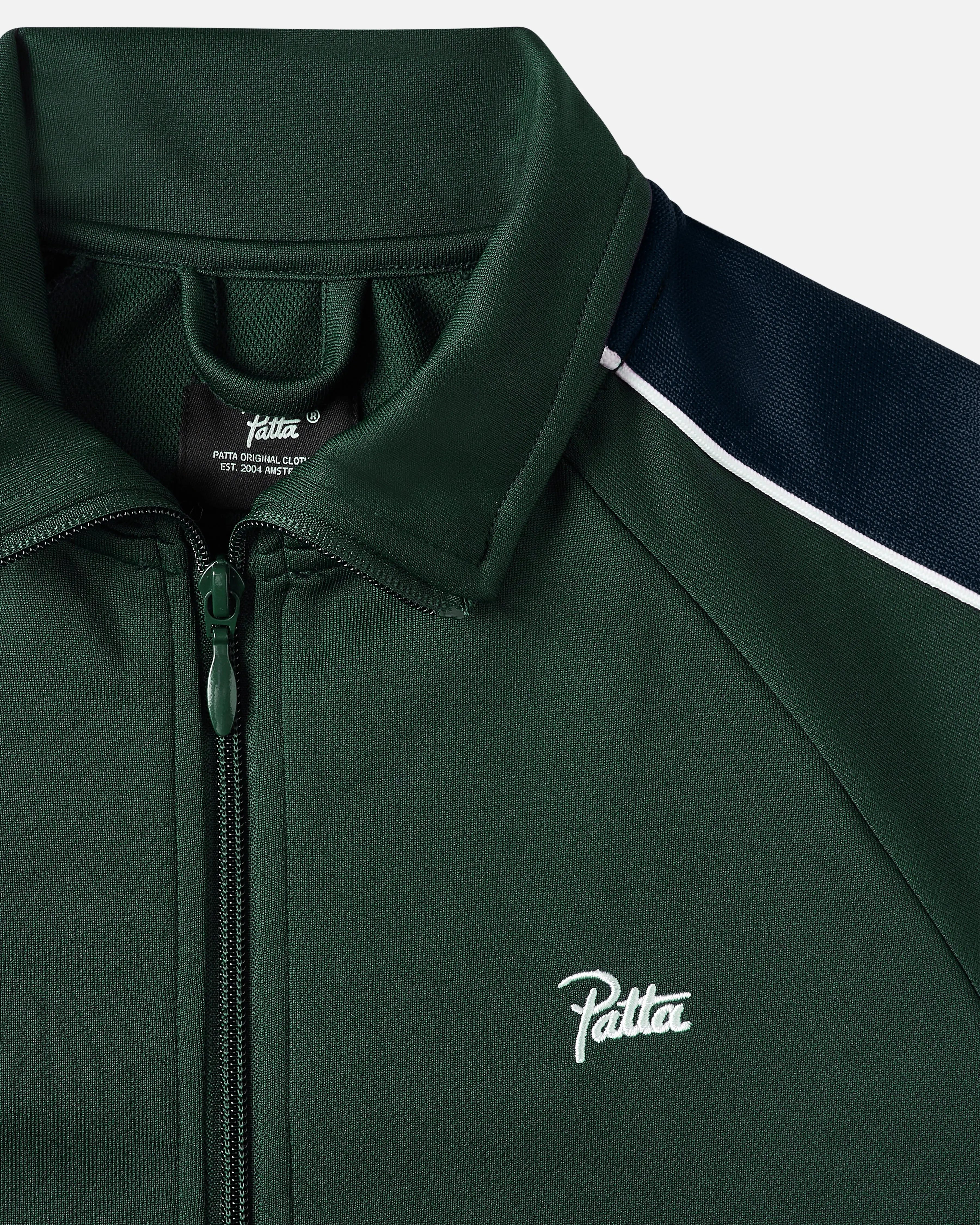 Patta Tricot Track Jacket (Pine Grove) - Patta – Patta US