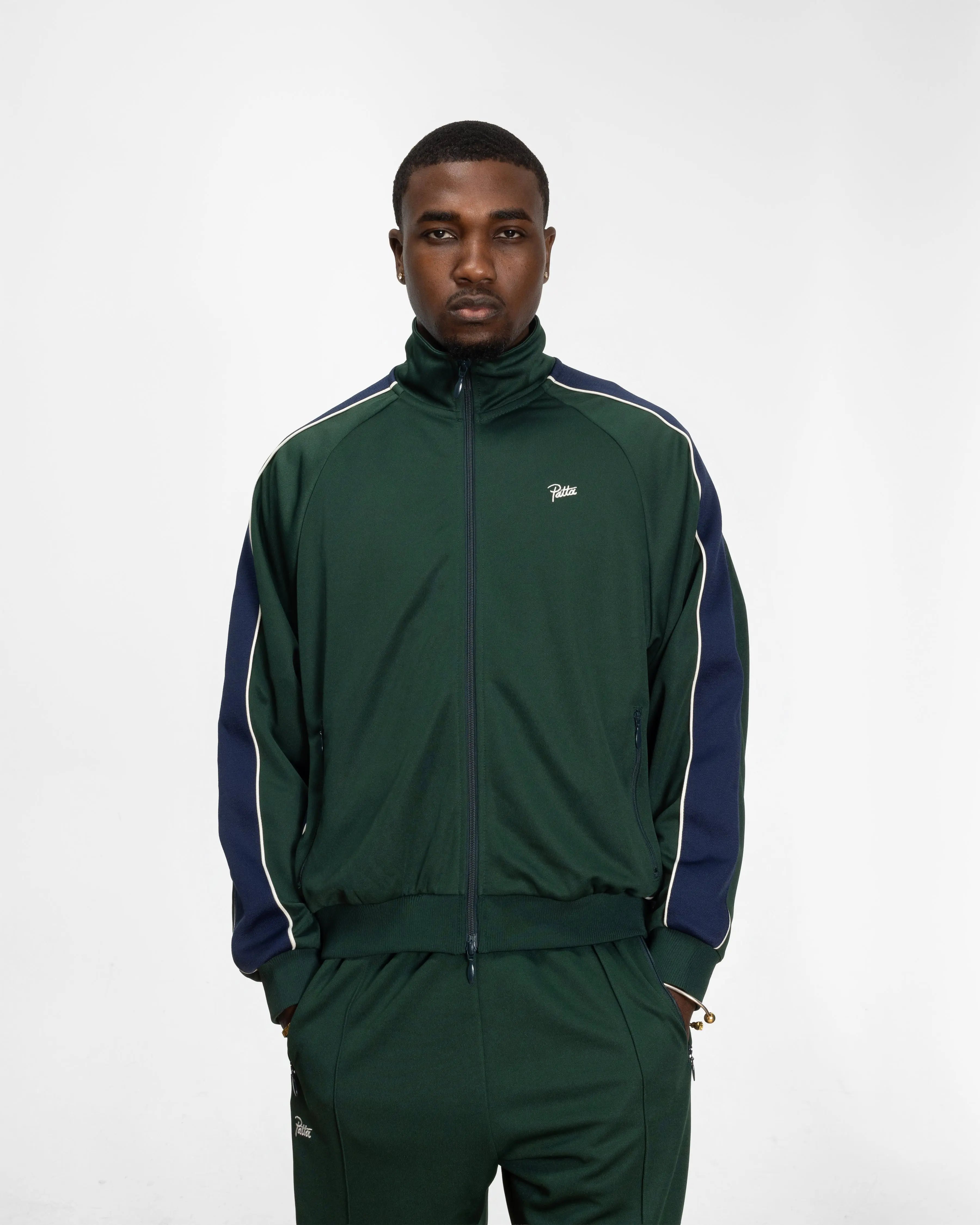 Patta Tricot Track Jacket (Pine Grove) - Patta – Patta US