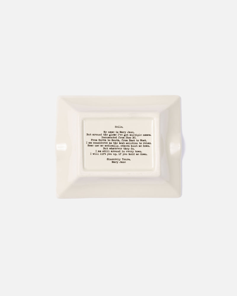 Patta 420 Stay High Ashtray (Beige)