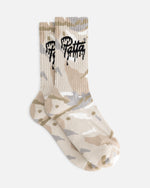 Patta Ghost Spray Camo Socks 1-Pack (Pussywillow Grey)