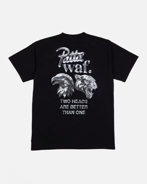 ✰over print✰【新品同様】✰patch shirts black PSP-HC25-1000-290-0110-