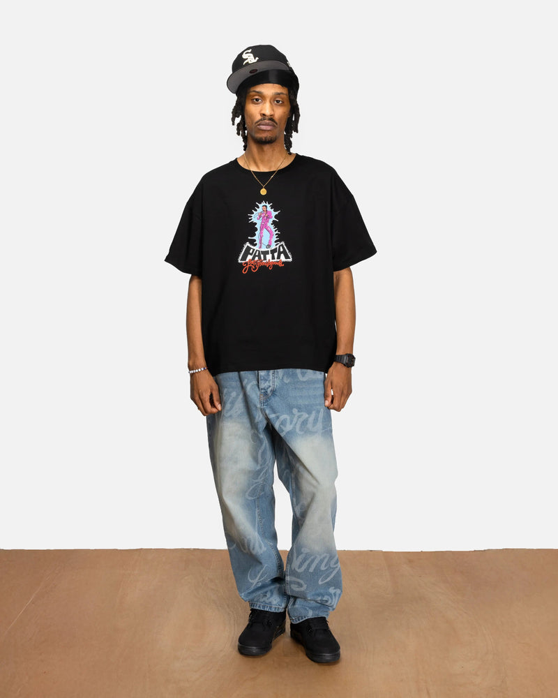 Patta x Joe Freshgoods Singer T-Shirt (Black)