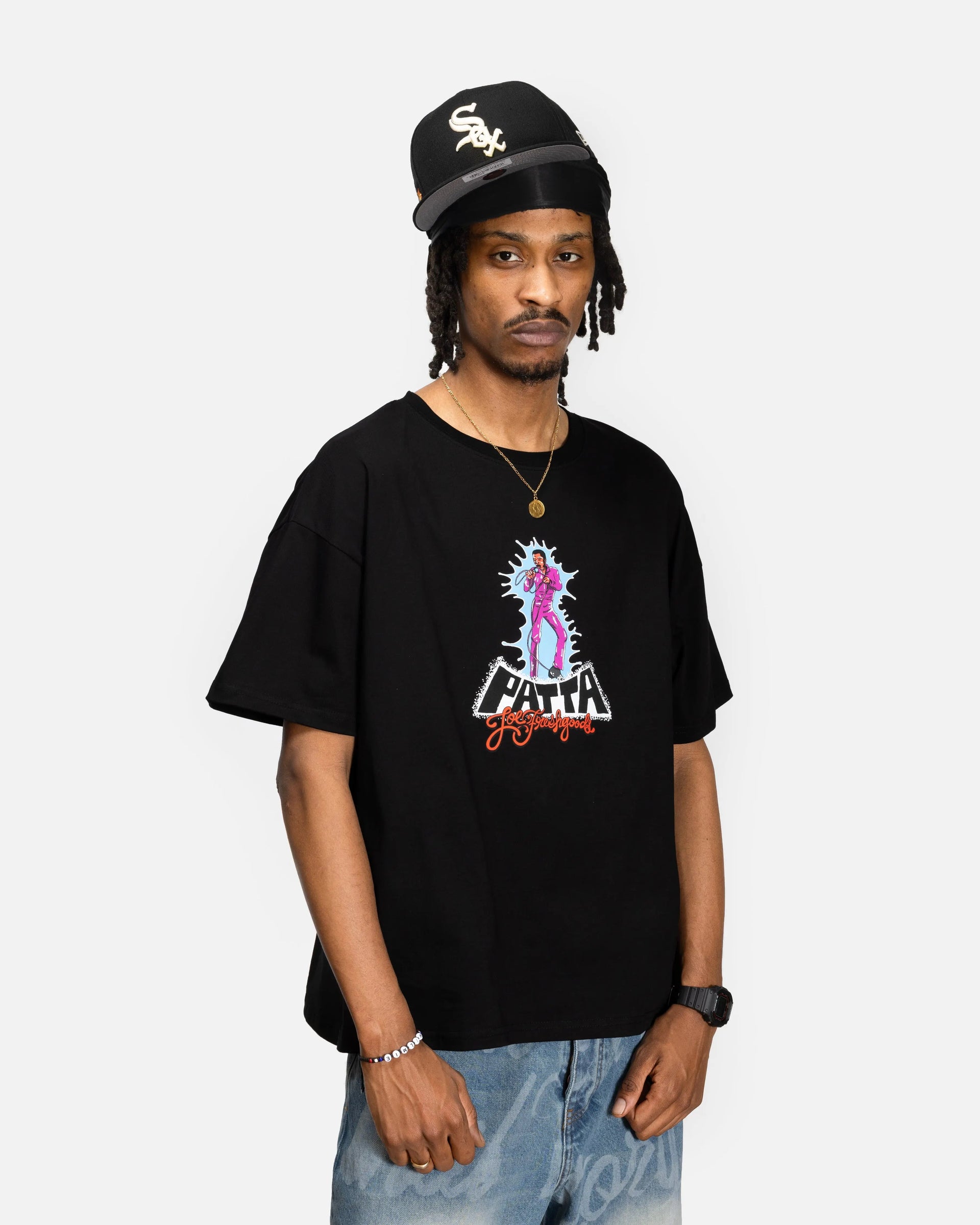 Patta x Joe Freshgoods Singer T-Shirt (Black)