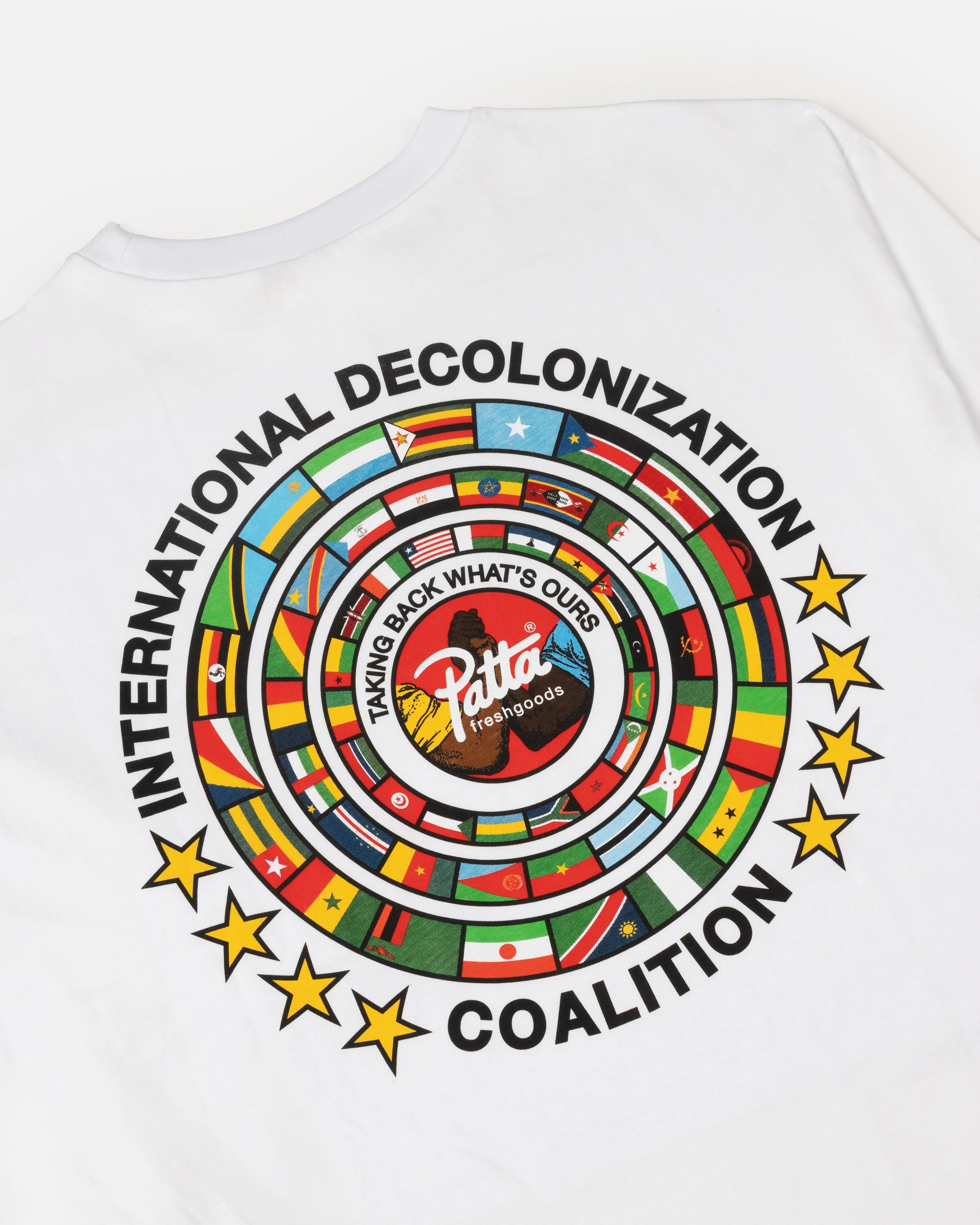 Patta x Joe Freshgoods Coalition Long Sleeve T-Shirt (White