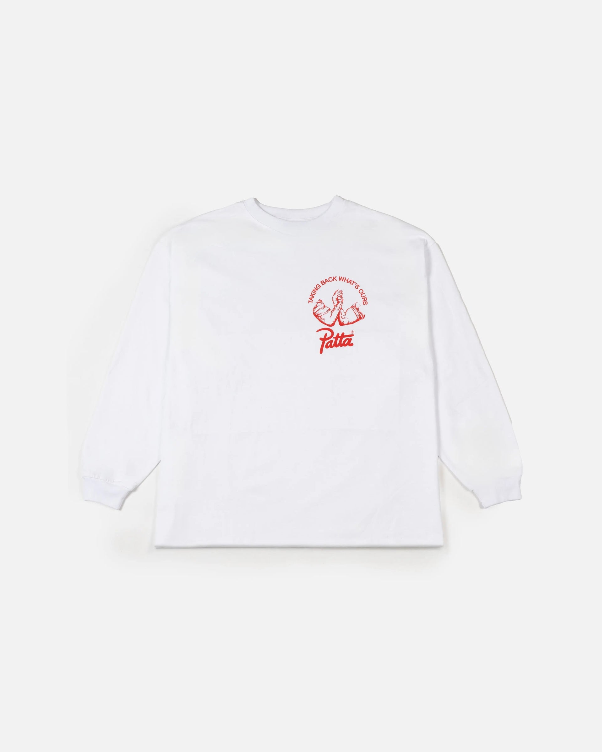 Patta x Joe Freshgoods Coalition Long Sleeve T-Shirt (White)