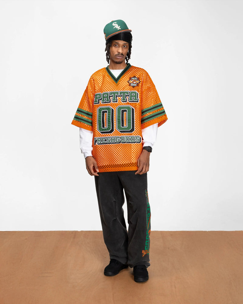 Patta x Joe Freshgoods Football Top (Orange)