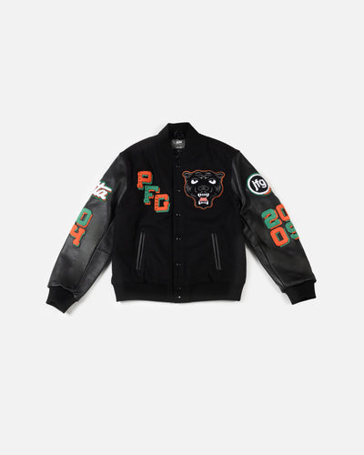 Patta x Joe Freshgoods Varsity Jacket (Black)
