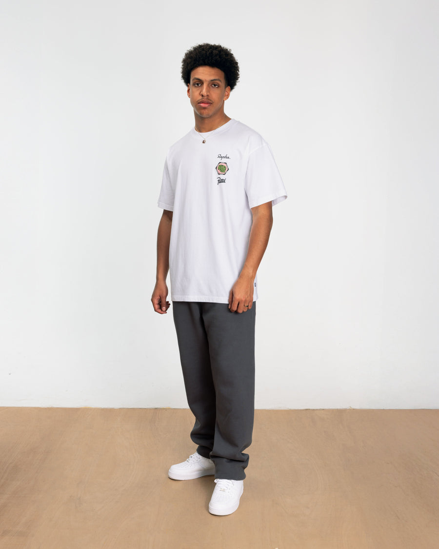 Patta Cycling Team x Rapha T-Shirt (White)