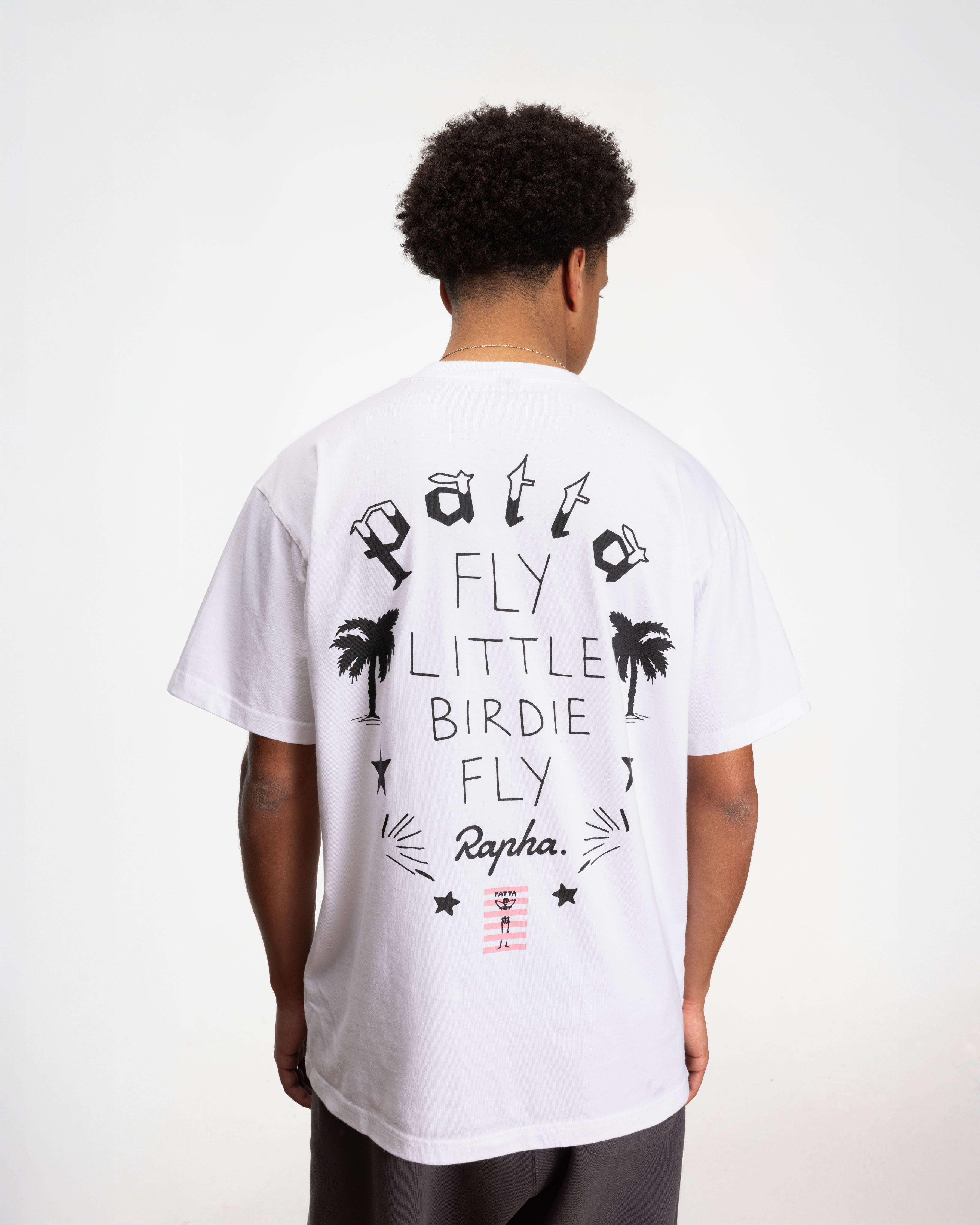 新品 Rapha + Patta 特別限定版 コットン Tシャツ Lサイズ 新品 Rapha + Patta 特別限定版 コットン Tシャツ Lサイズ