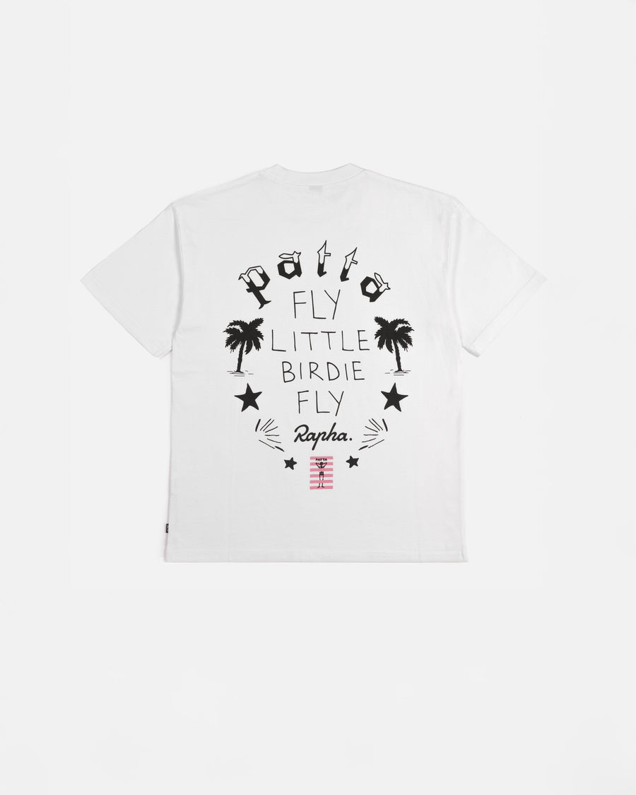 Patta Cycling Team x Rapha T-Shirt (White)