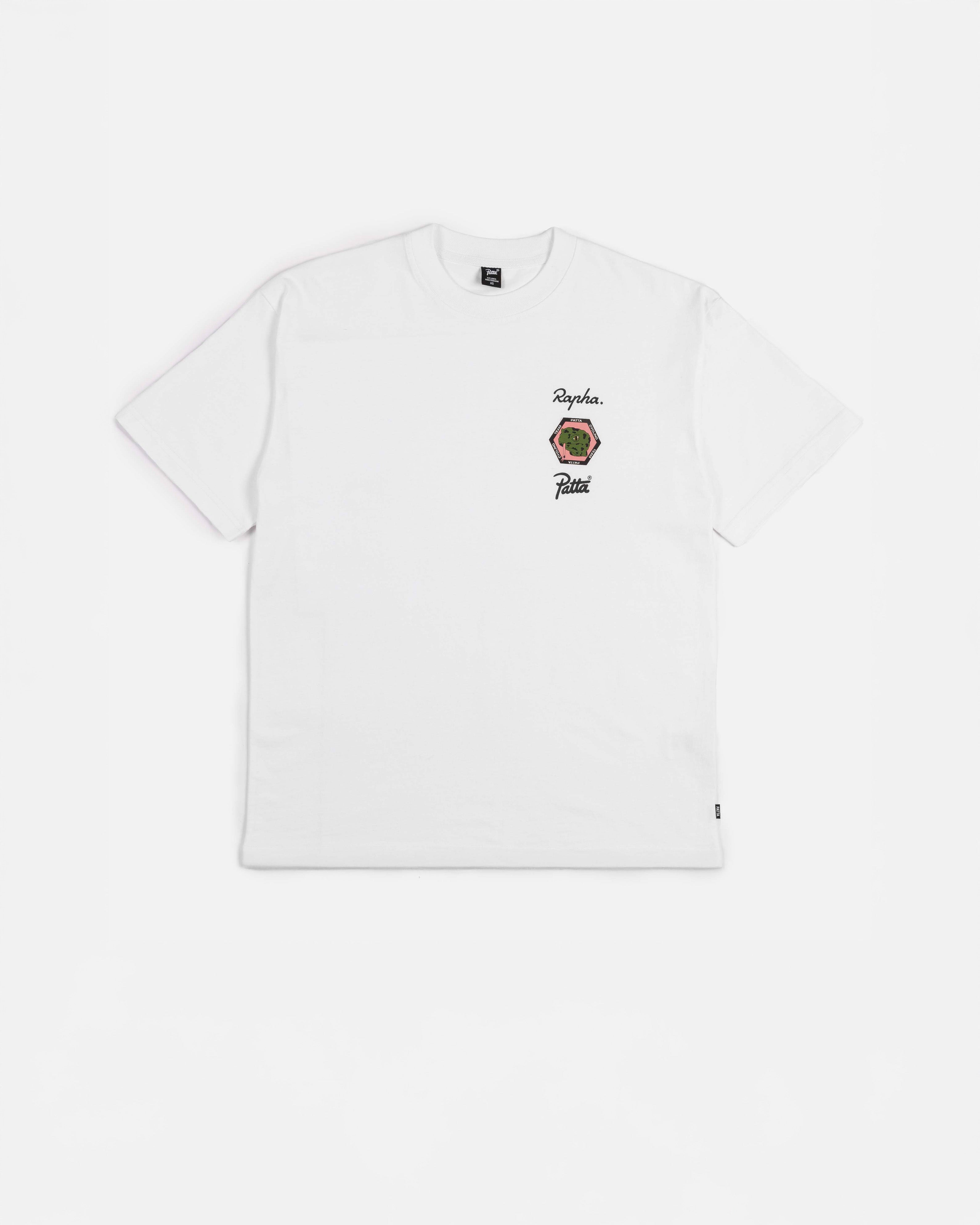 Patta Cycling Team x Rapha T-Shirt (White) – Patta US