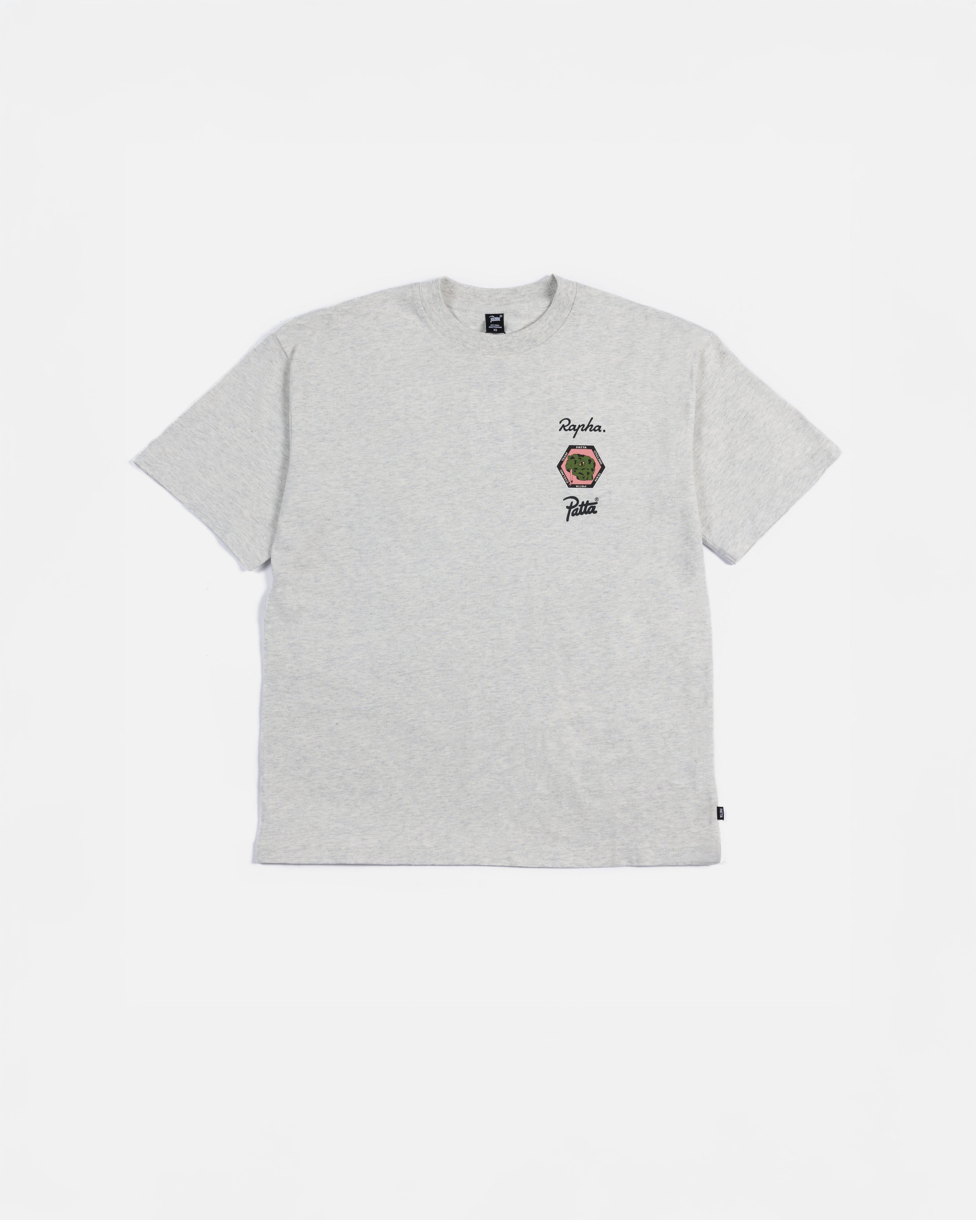新品 Rapha + Patta 特別限定版 コットン Tシャツ Lサイズ Patta x Rapha Cotton Tee | Rapha