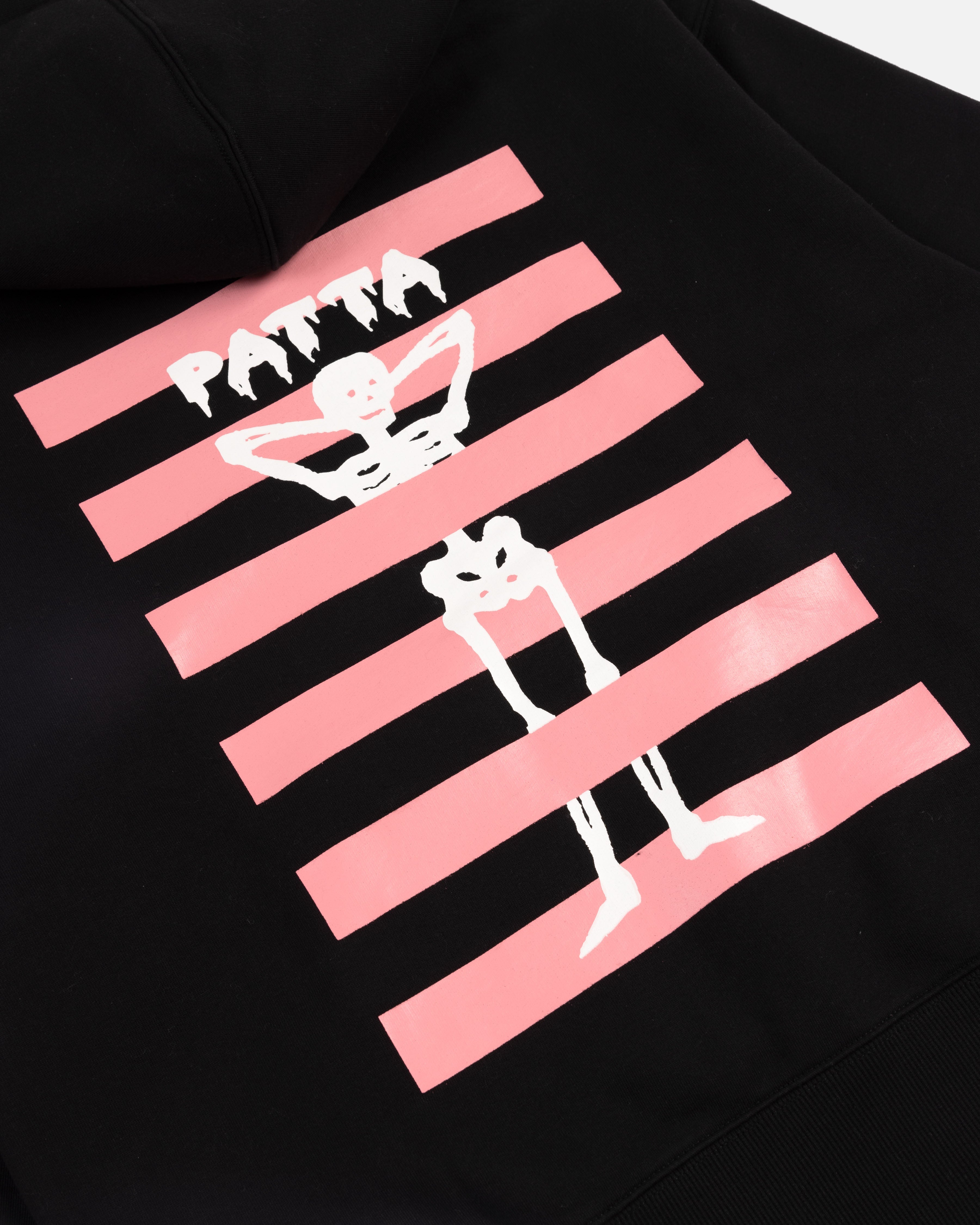 Patta Cycling Team x Rapha Hooded Sweater (Black) – Patta US