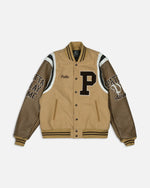 Patta Athletic P Houndstooth Varsity Jacket (Starfish)
