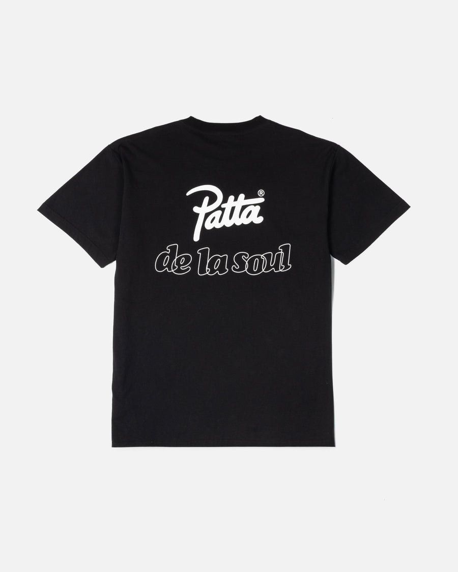 Patta x De La Soul High Stakes T-Shirt (Black)