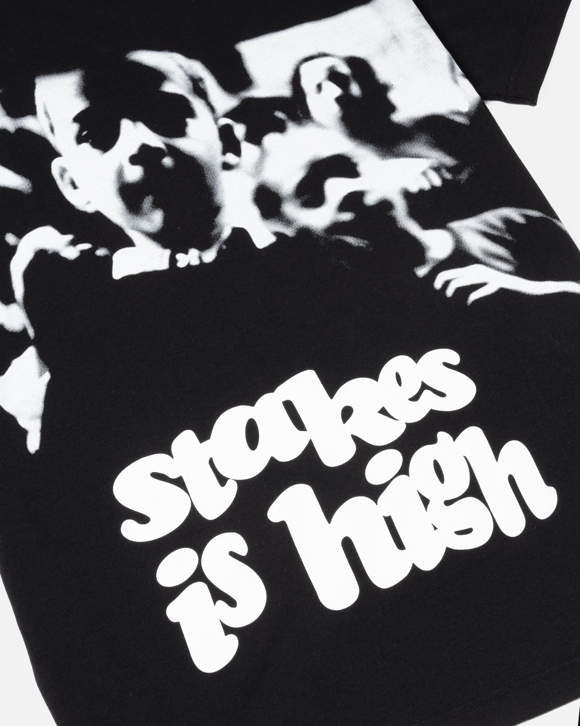 PRE-ORDER: Patta x De La Soul High Stakes T-Shirt (Black)