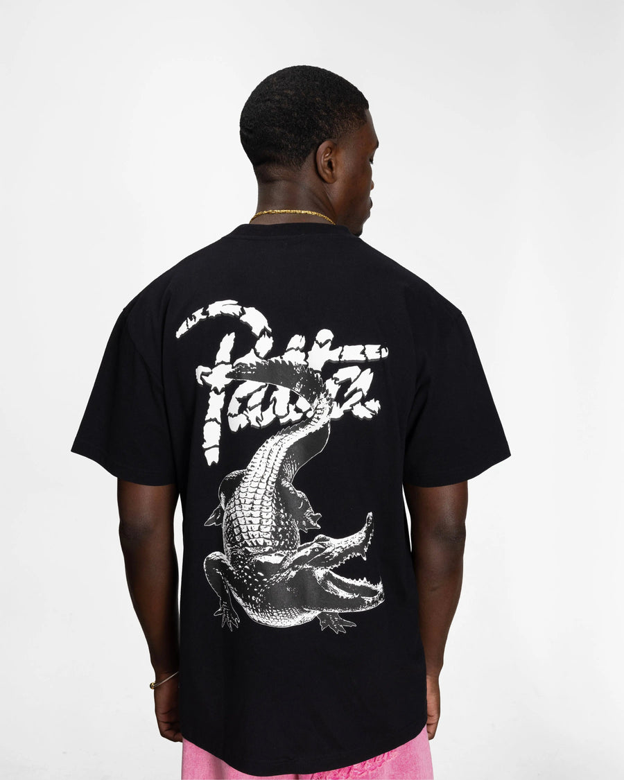 Patta Croco T-shirt (Black)