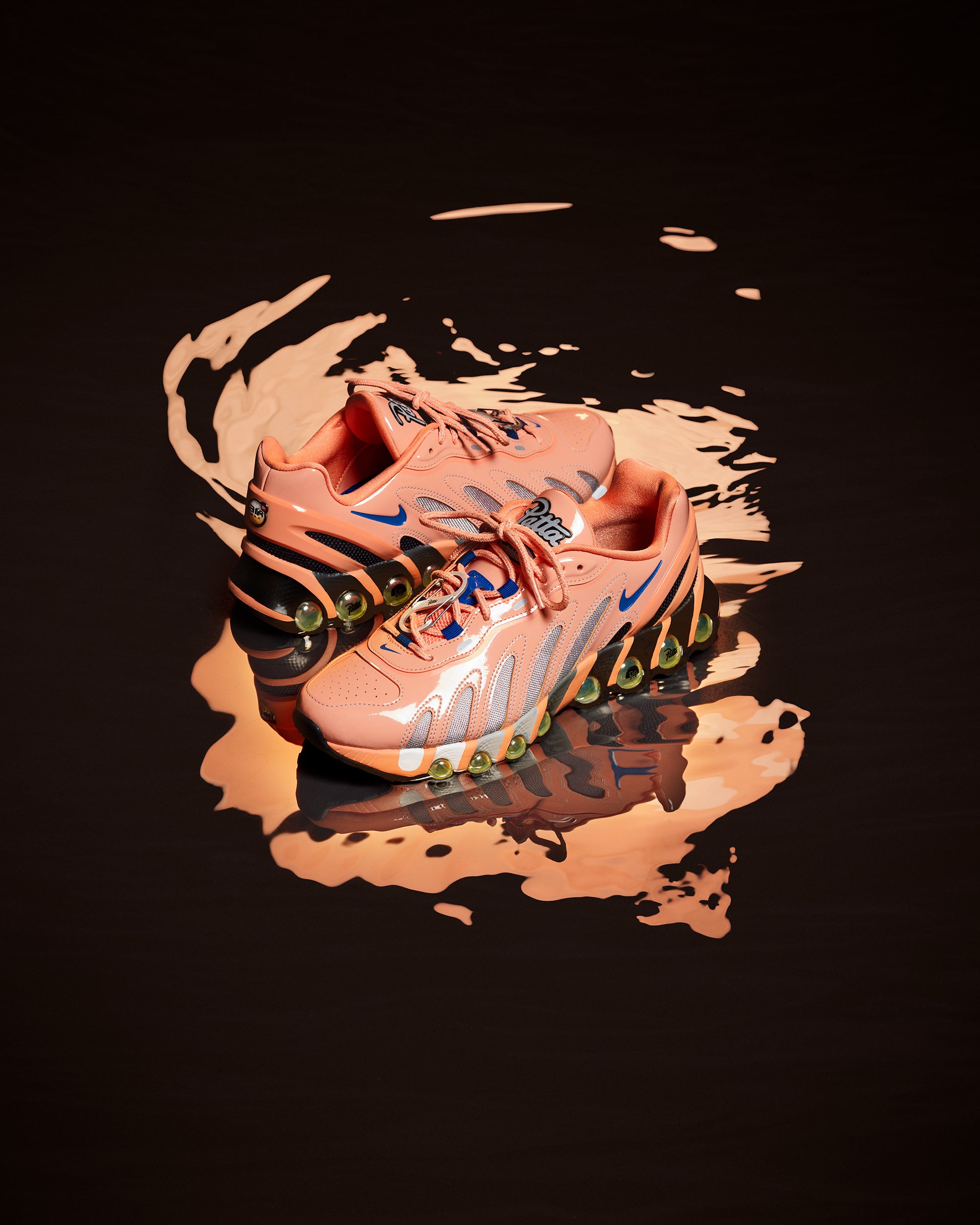 キ*ー様 27cm Patta x Nike Air Max Dn8 ナイキ　エ IB4029-700] Nike Air Max Dn8 x Patta 'Club. Gold' (Club Gold, Game