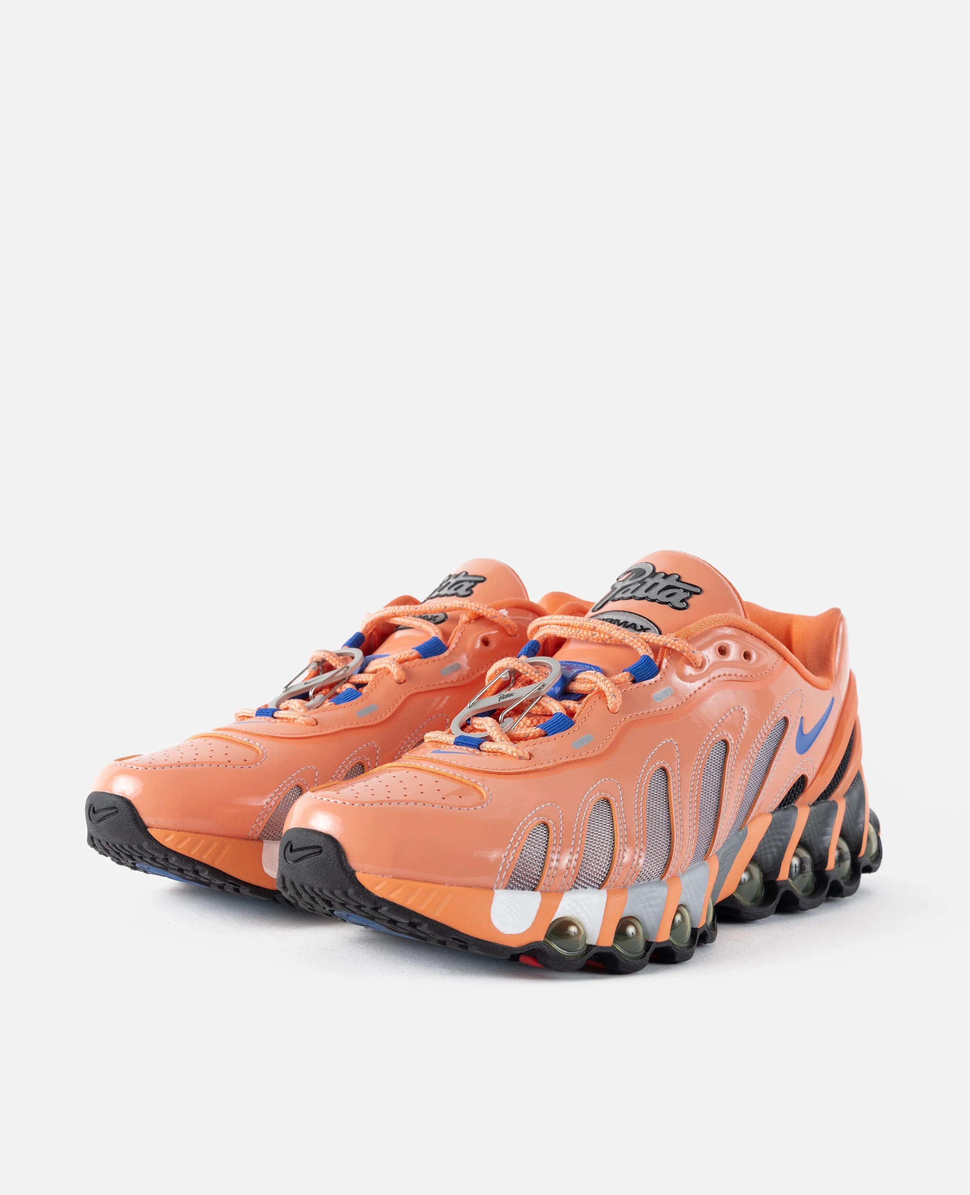 Patta x Nike Air Max DN8 SP (Orange Frost/Game Royal-Metallic