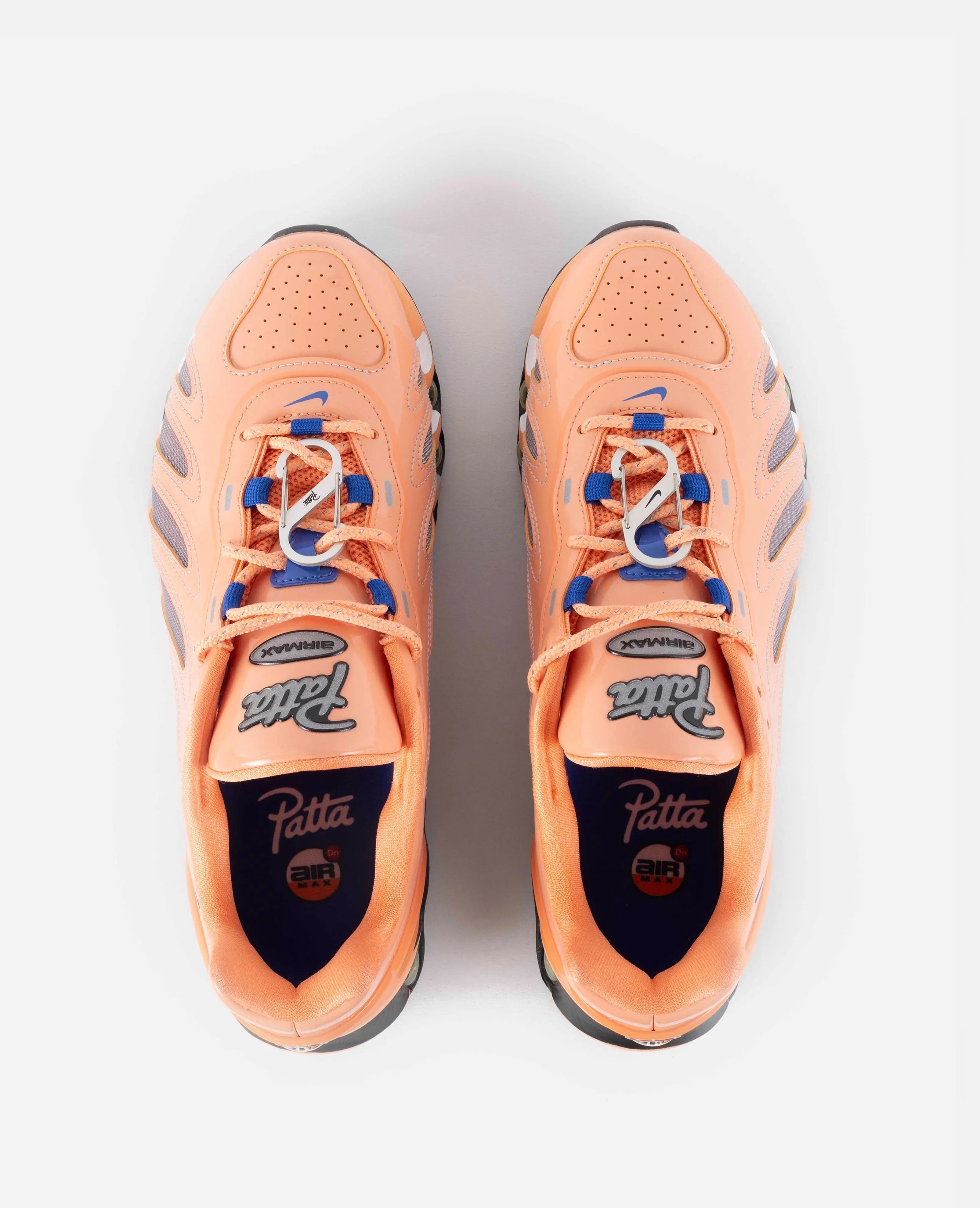 Patta x Nike Air Max DN8 SP (Orange Frost/Game Royal-Metallic