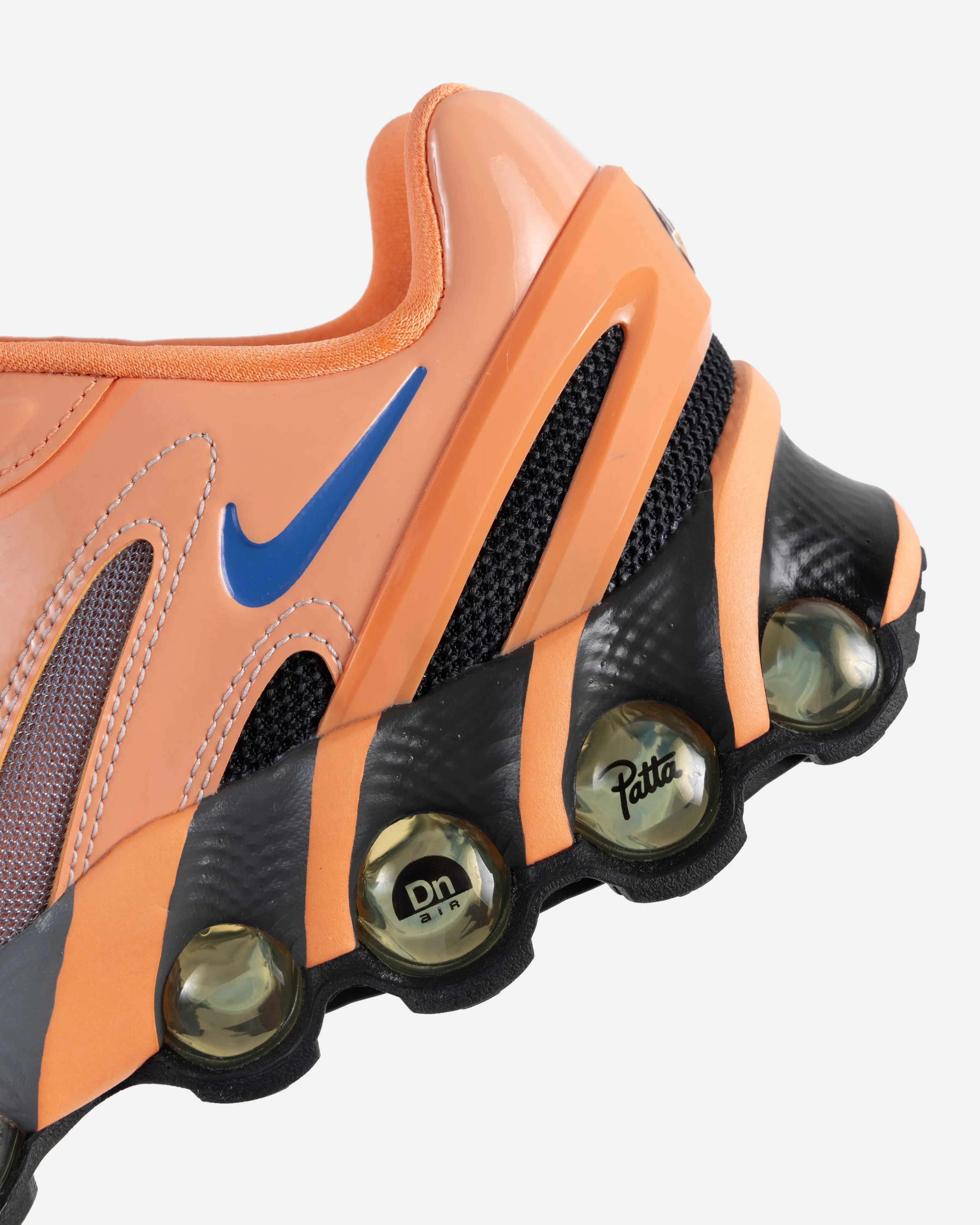 Patta x Nike Air Max DN8 SP (Orange Frost/Game Royal-Metallic