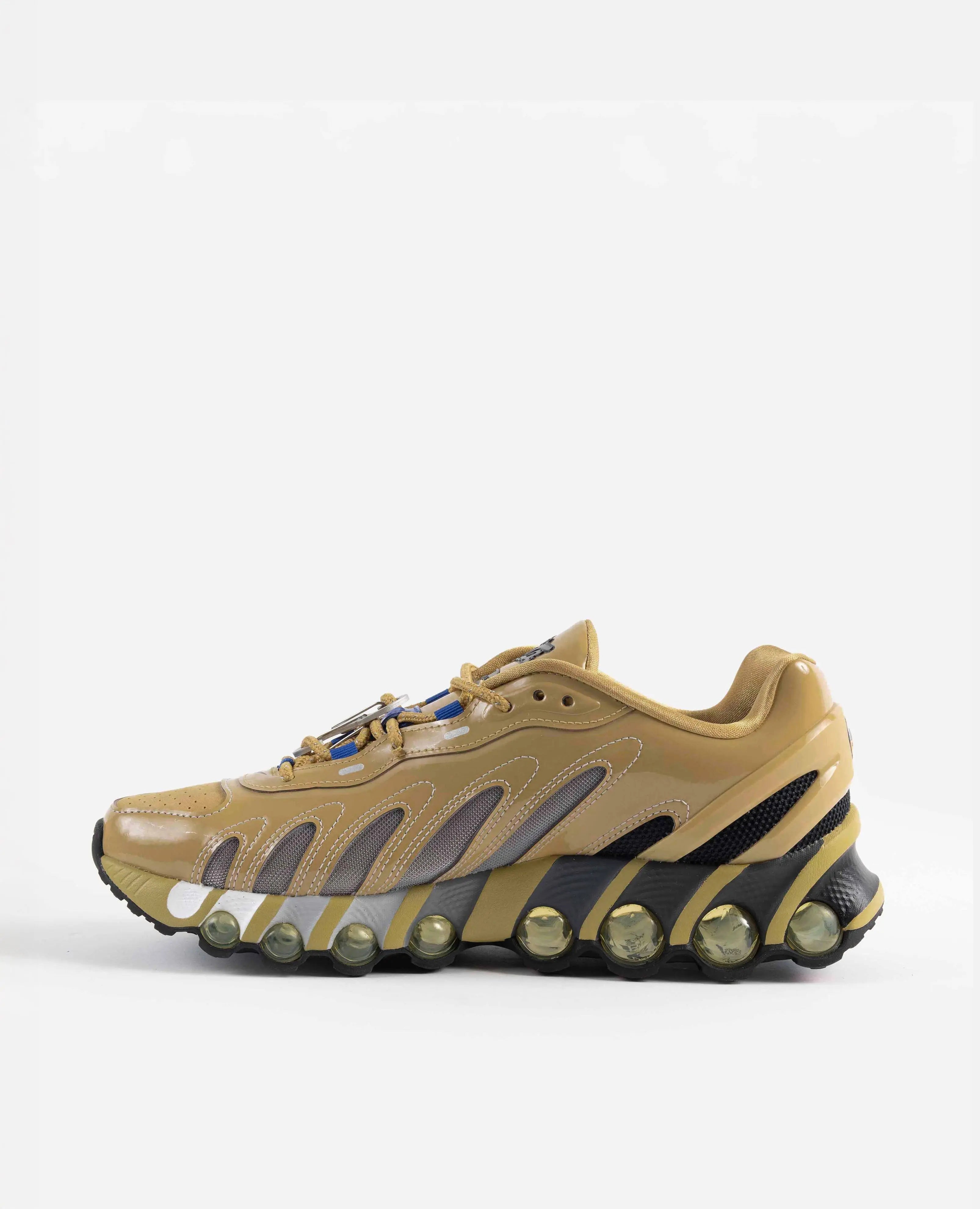 Patta x Nike Air Max DN8 SP (Club Gold/Game Royal-Metallic Silver