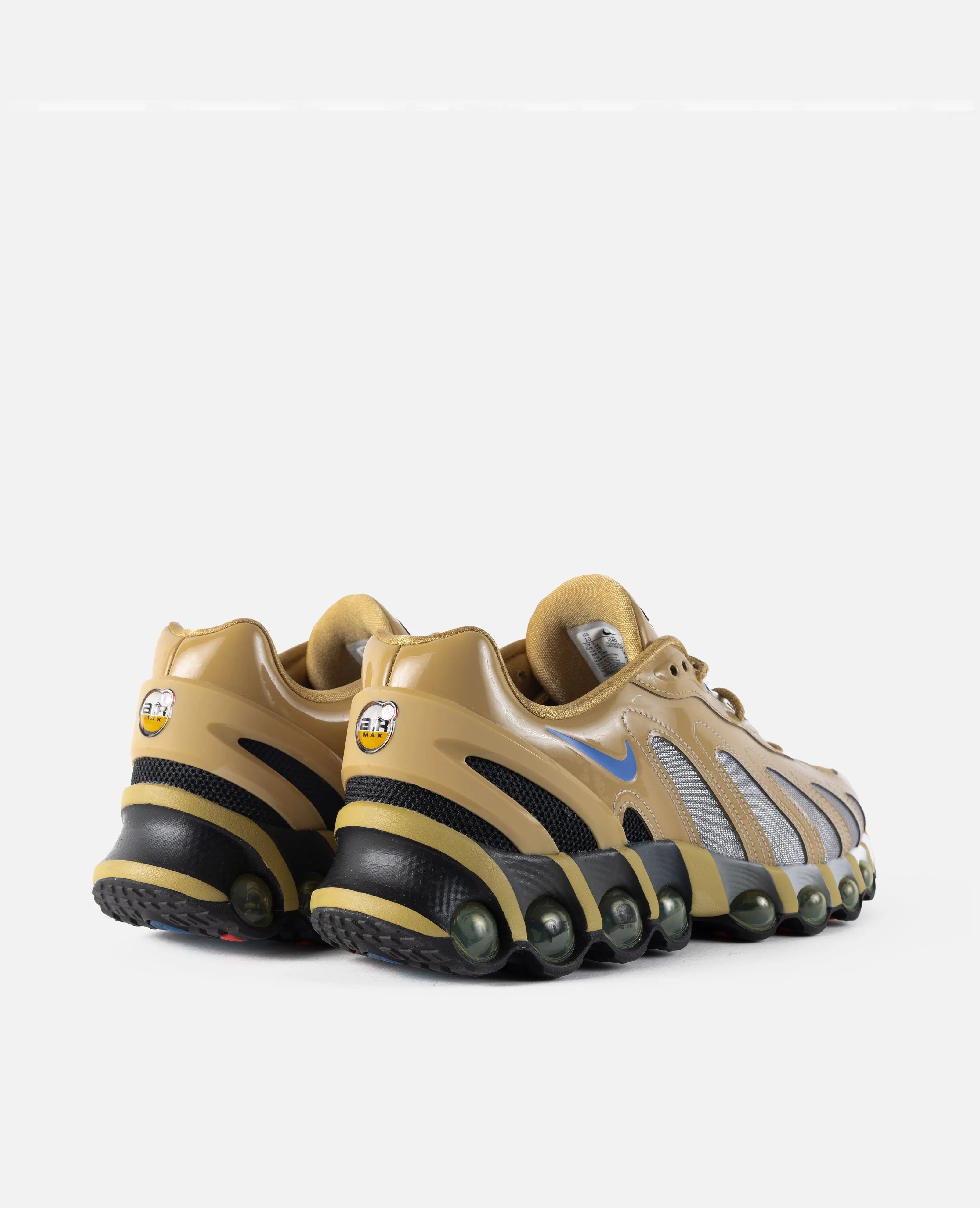 Patta x Nike Air Max DN8 SP (Club Gold/Game Royal-Metallic Silver