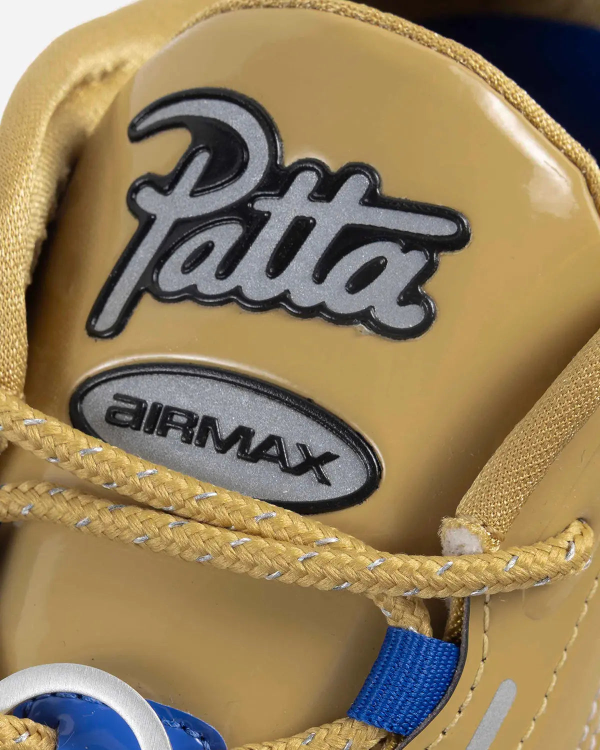 Patta x Nike Air Max DN8 SP (Club Gold/Game Royal-Metallic Silver