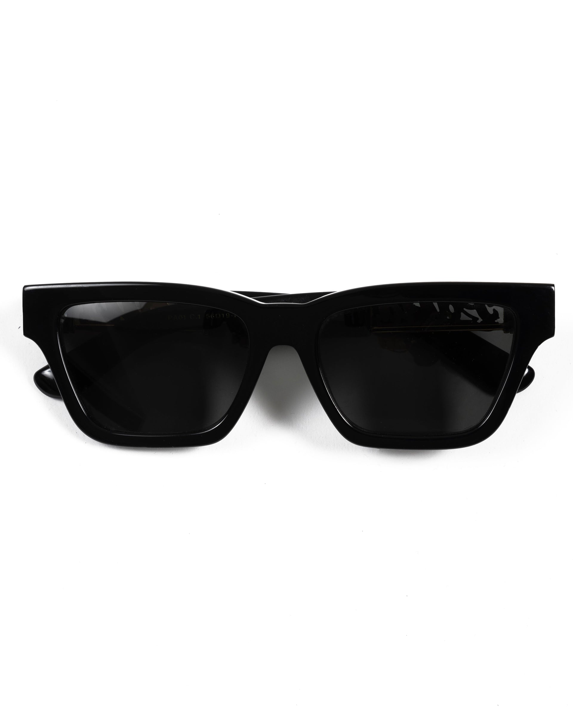 Patta Gold Stamp Sunglasses (Black)