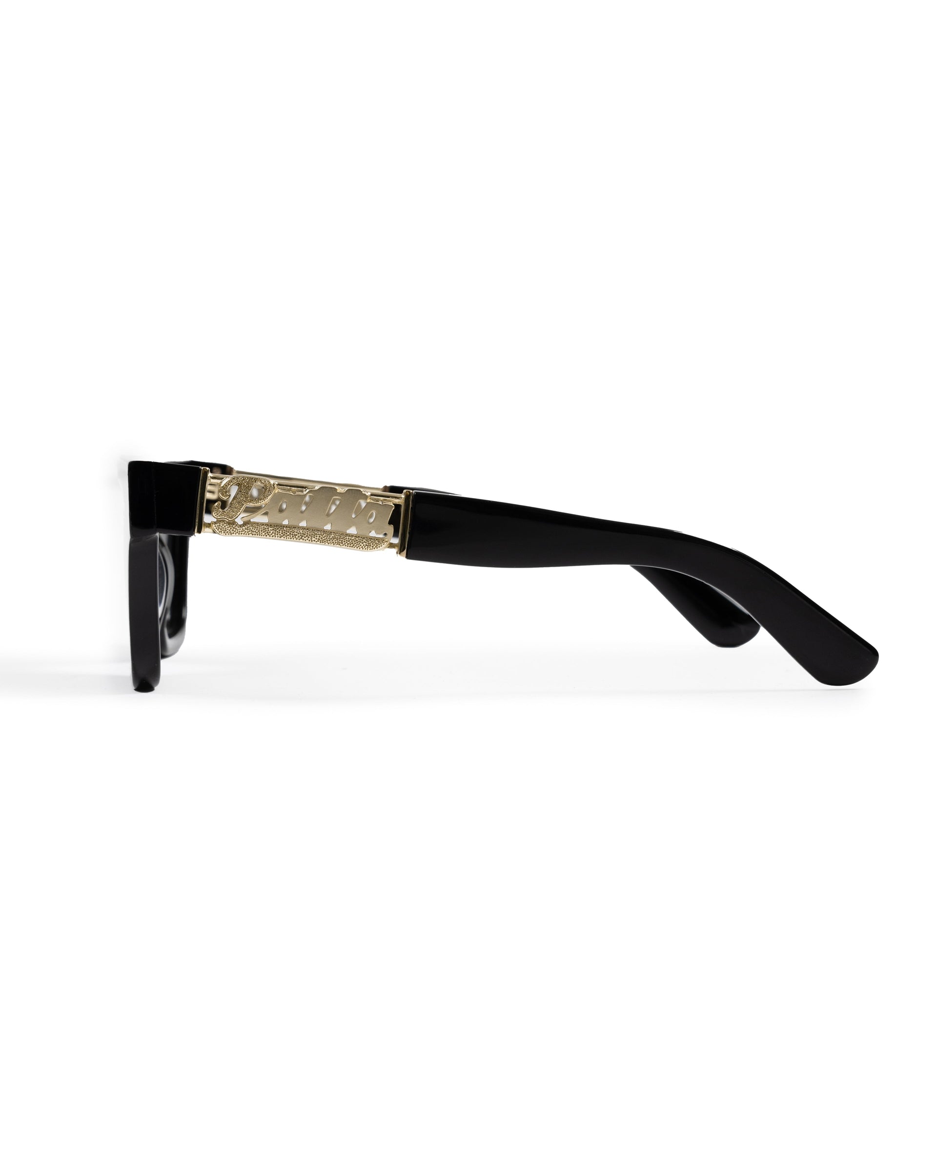 Patta Gold Stamp Sunglasses (Black)