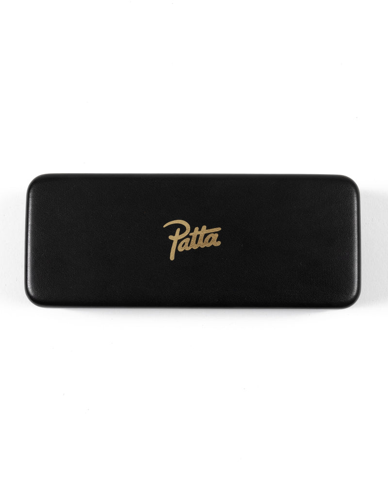 Patta Gold Stamp Sunglasses (Black)