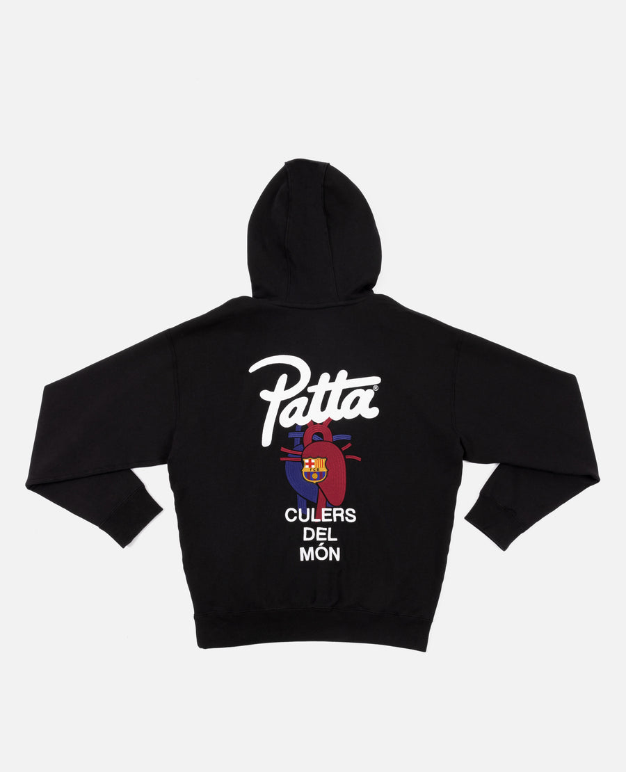 FCB x Patta Culers del Món Hooded Sweater