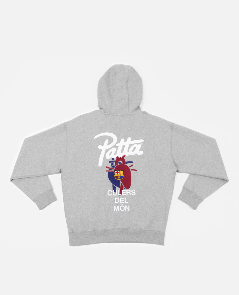 FCB x Patta Culers del Món Hooded Sweater